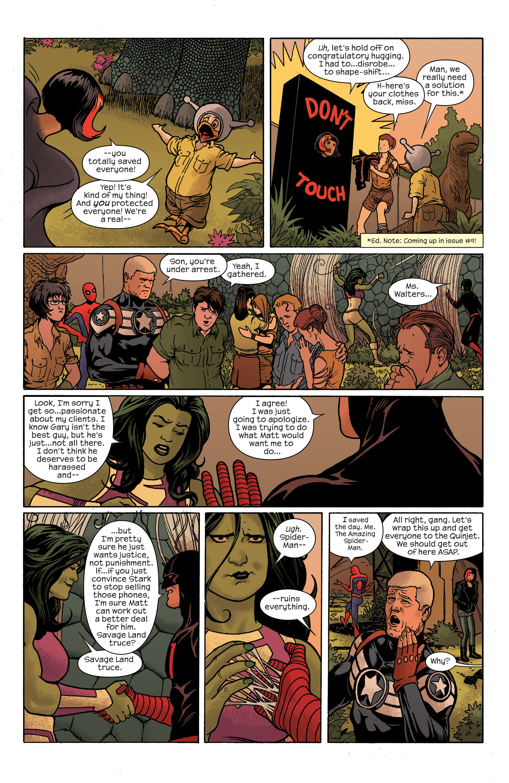 Read online Howard the Duck (2016) comic -  Issue #7 - 20