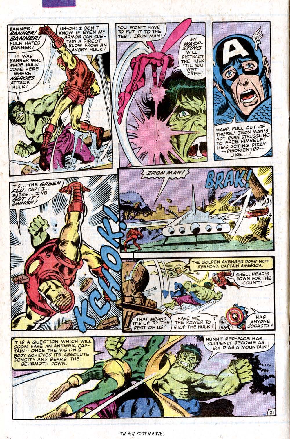 Read online The Incredible Hulk (1968) comic -  Issue # _Annual 1982 - 28