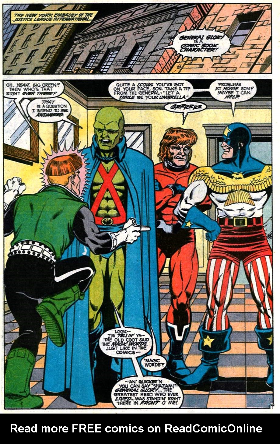 Read online Justice League America comic -  Issue #47 - 8