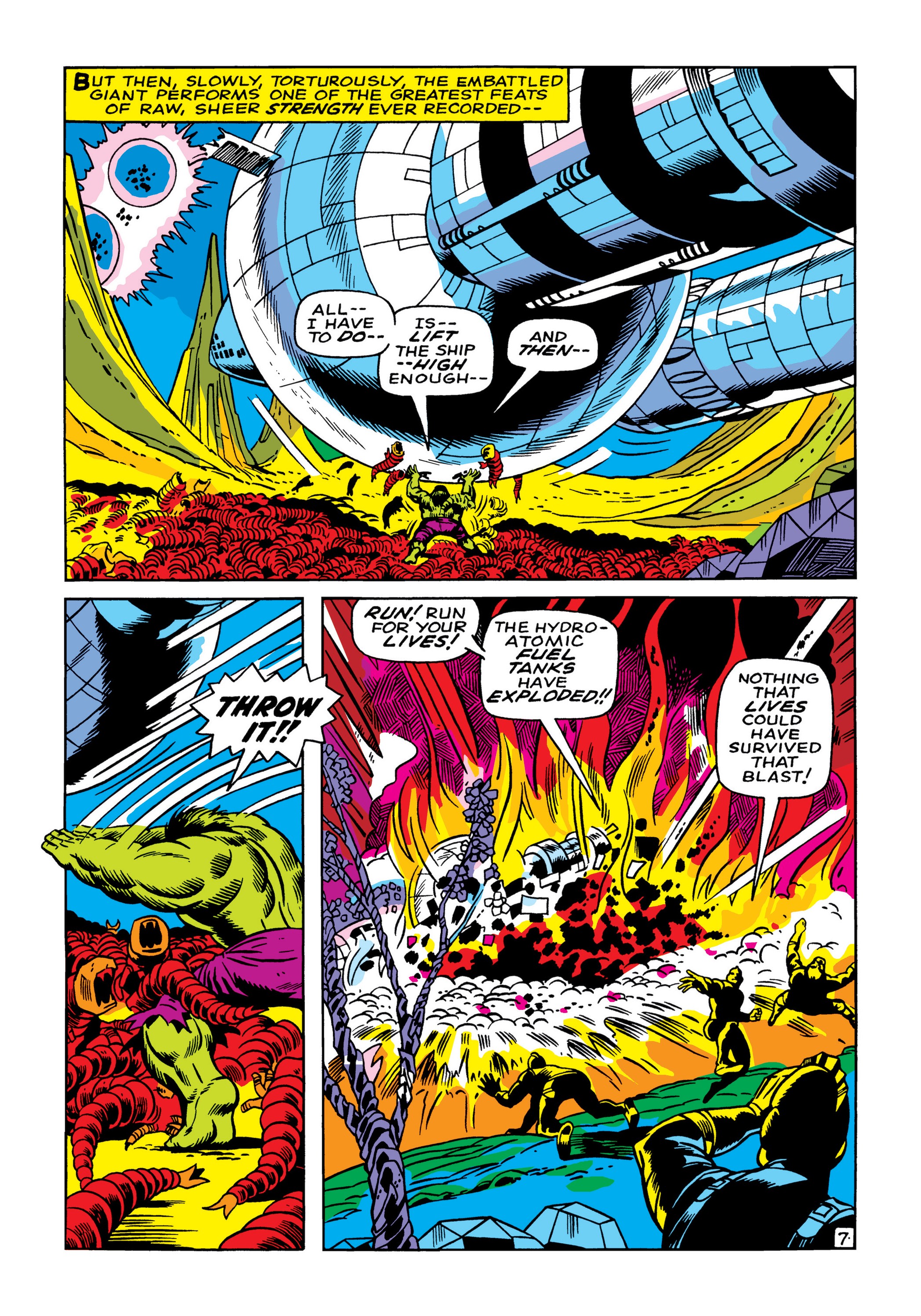 Read online Marvel Masterworks: The Incredible Hulk comic -  Issue # TPB 5 (Part 1) - 34
