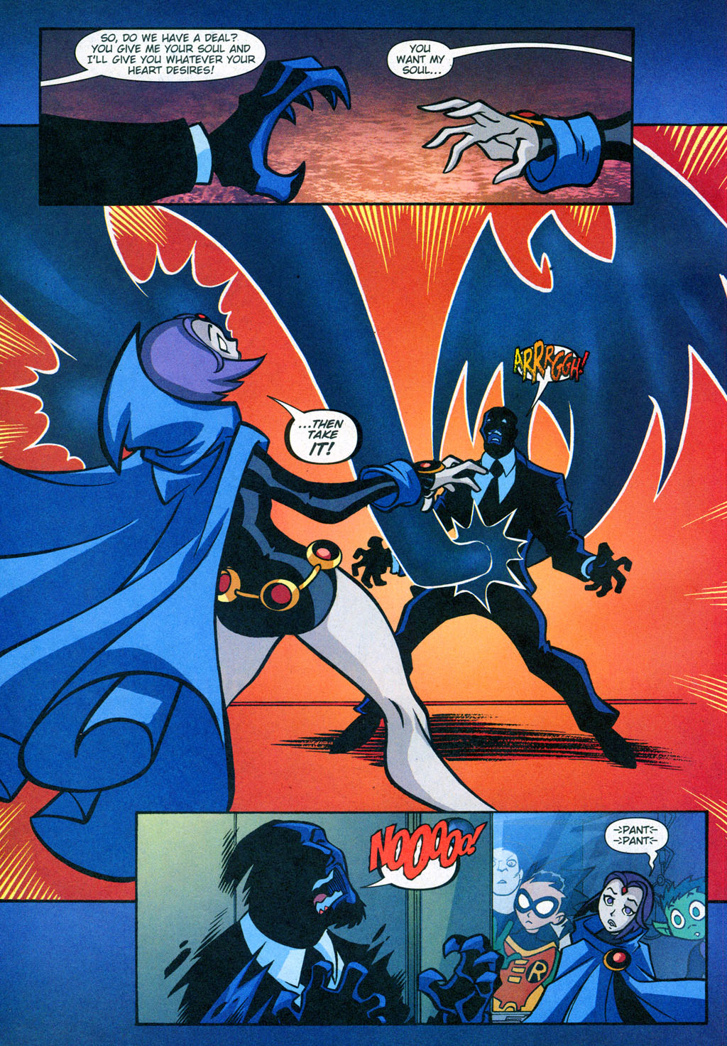 Read online Teen Titans Go! (2003) comic -  Issue #19 - 20