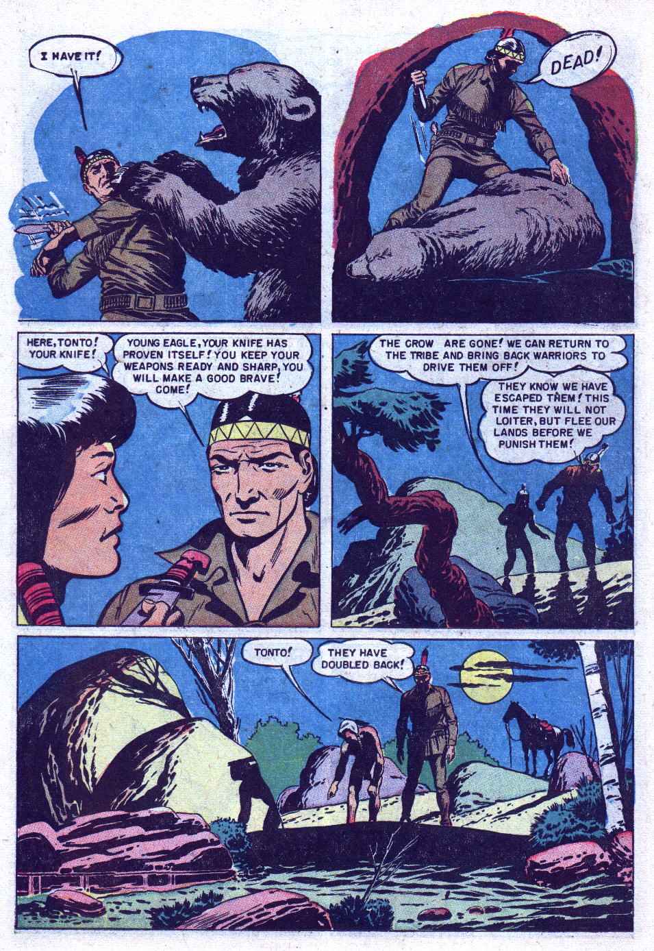 Read online Lone Ranger's Companion Tonto comic -  Issue #4 - 26