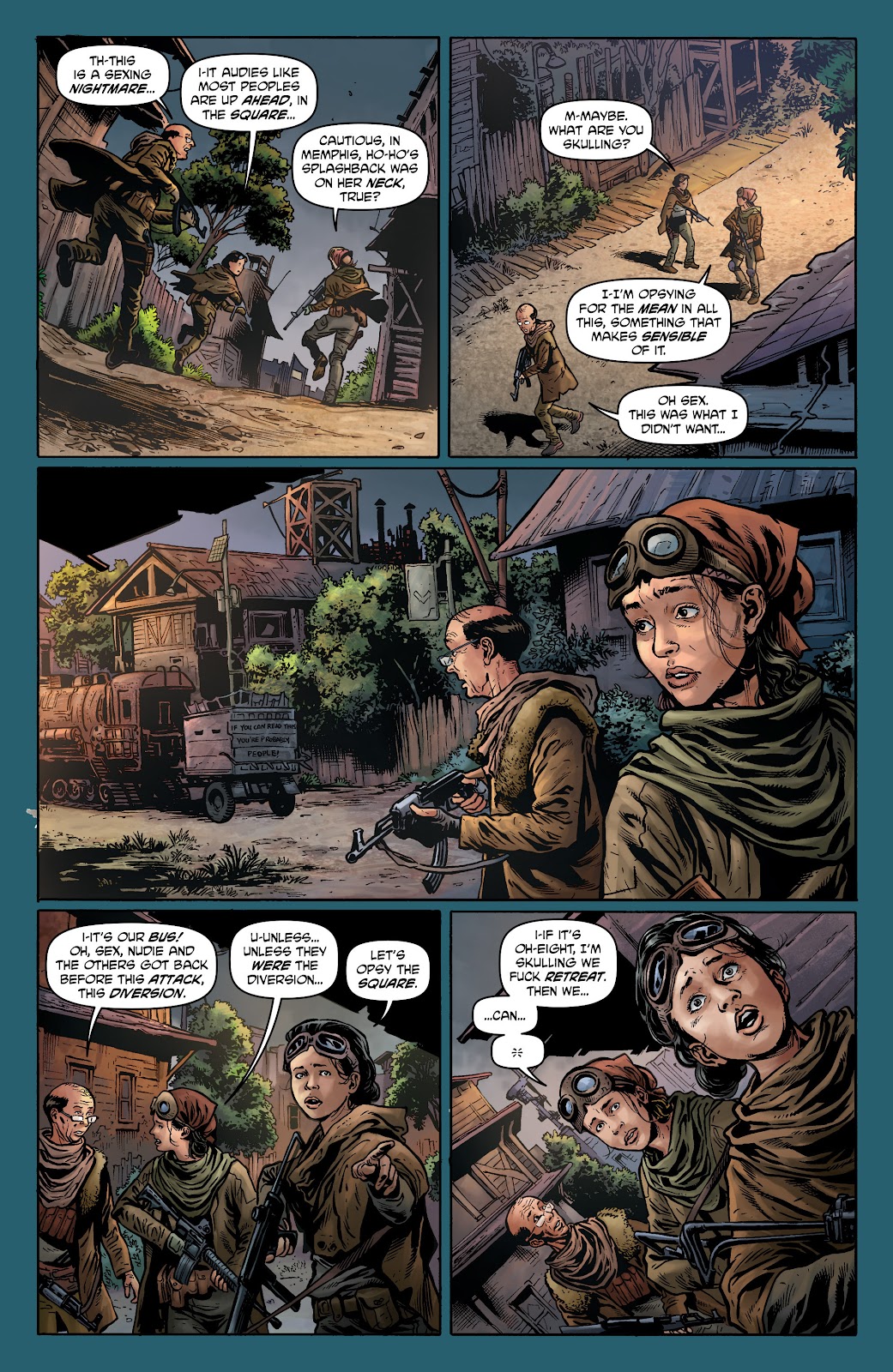 Crossed Plus One Hundred issue 6 - Page 18
