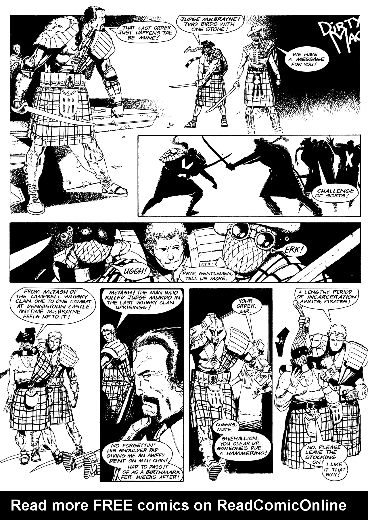 Read online Judge Dredd: The Megazine (vol. 2) comic -  Issue #63 - 32