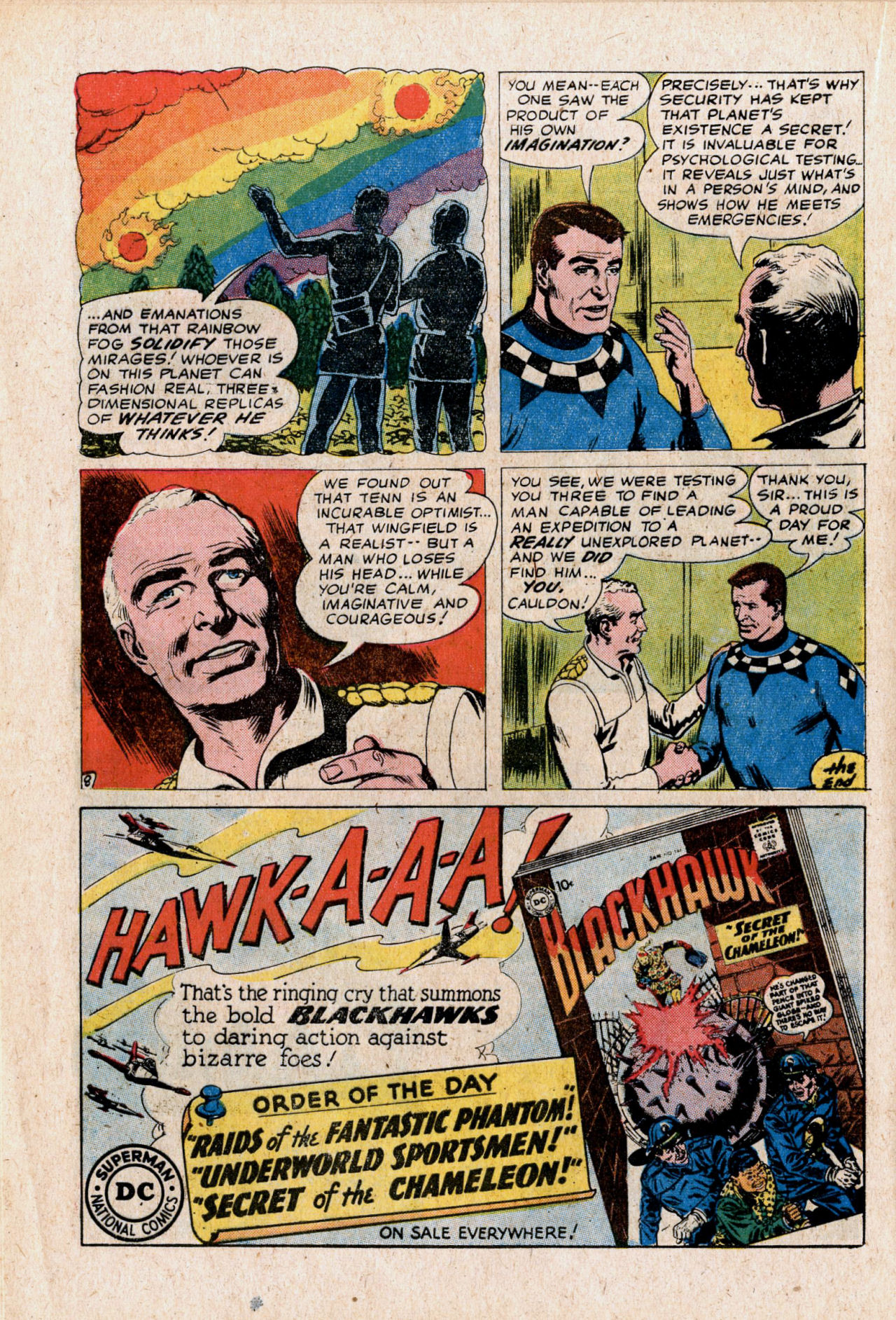 Read online Tales of the Unexpected comic -  Issue #45 - 20