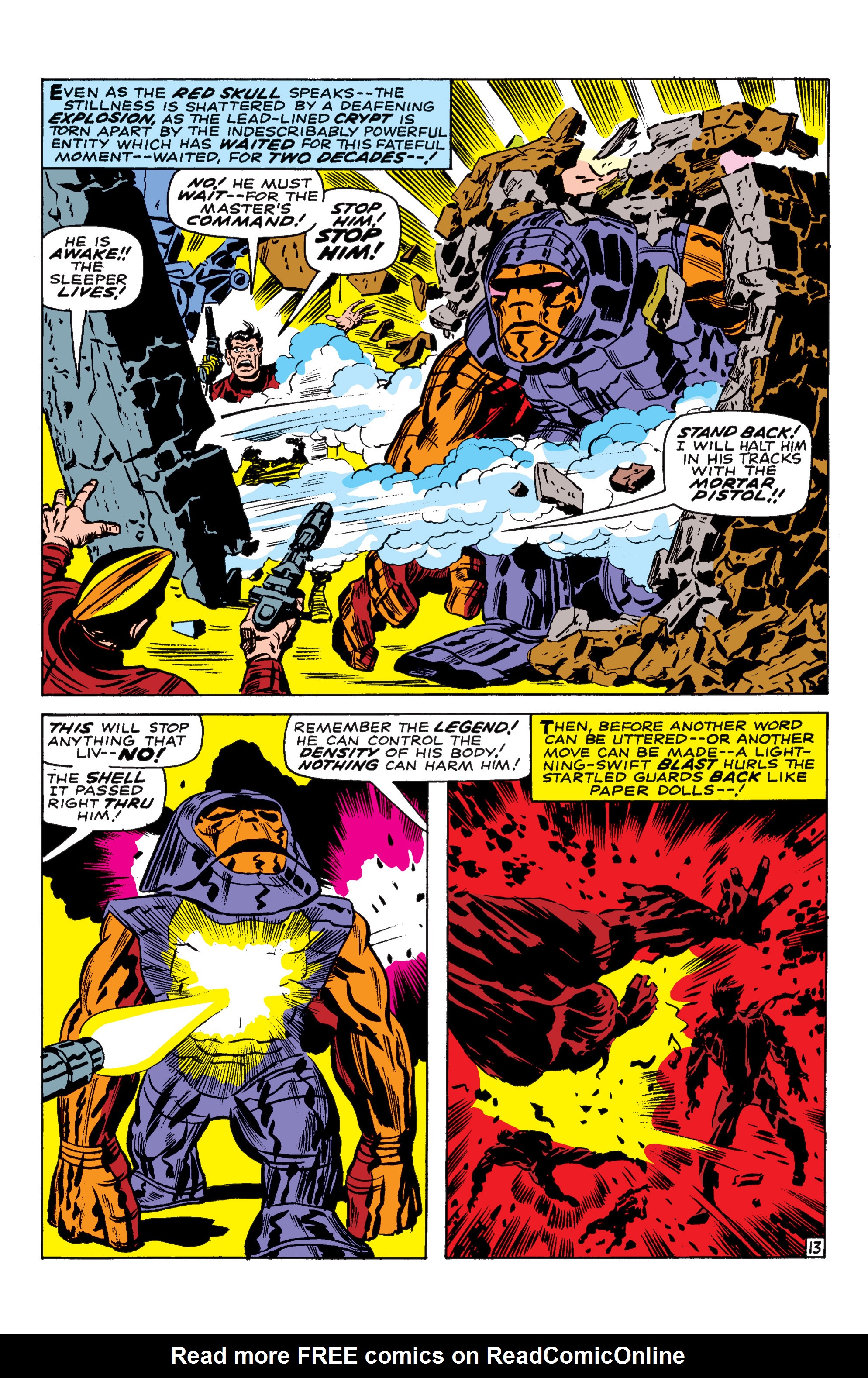 Read online Marvel Masterworks: Captain America comic -  Issue # TPB 3 (Part 1) - 19