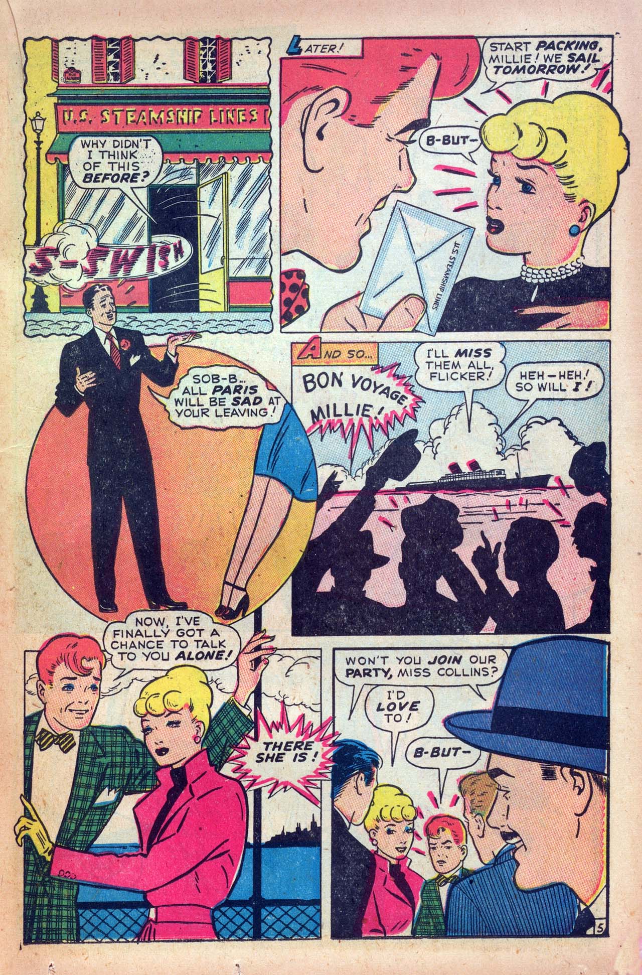 Read online Millie the Model comic -  Issue #9 - 31