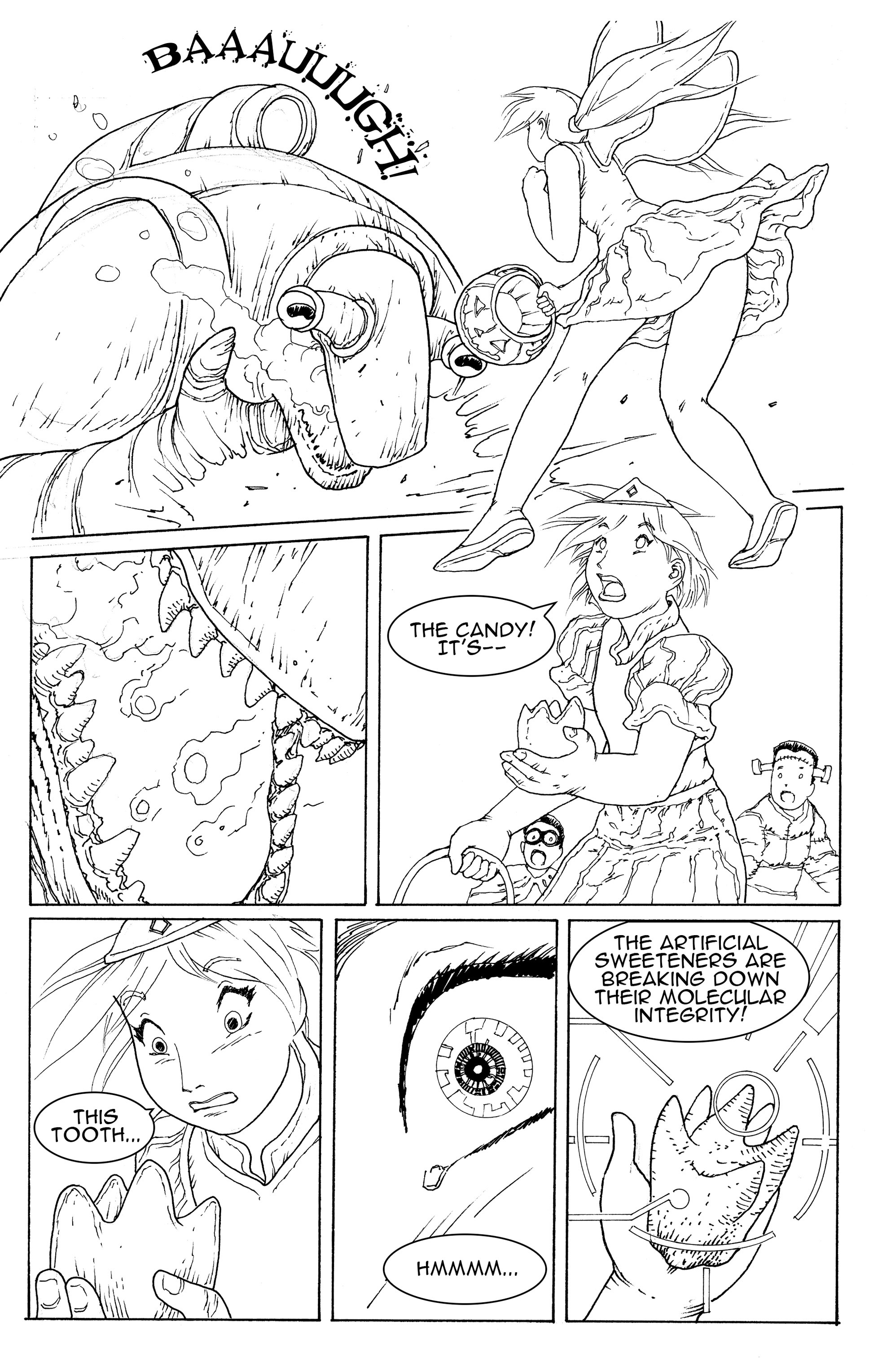 Read online Gold Digger Halloween Special comic -  Issue #7 - 24