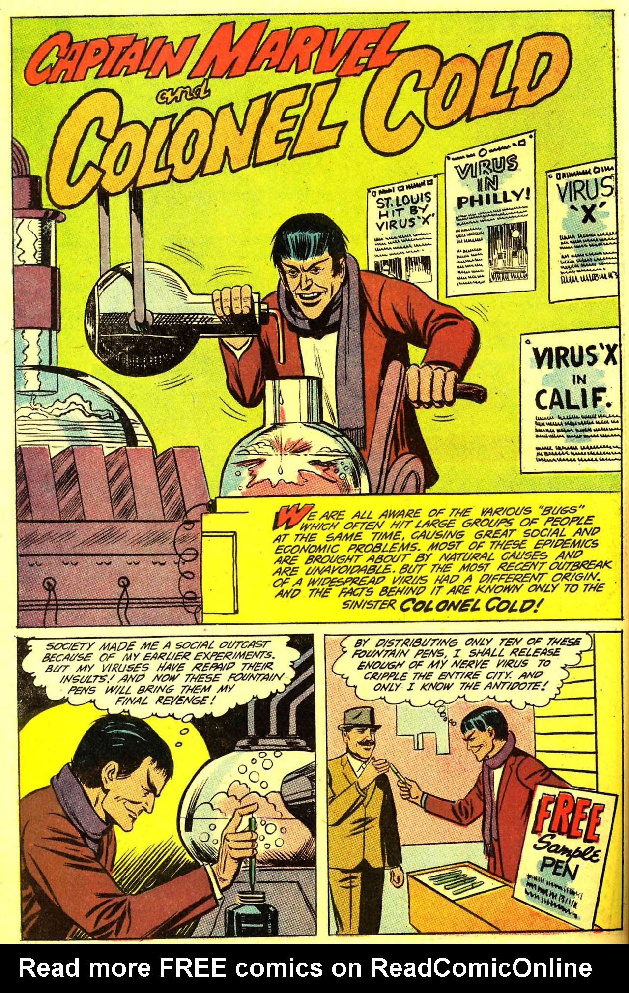 Read online Captain Marvel (1966) comic -  Issue #3 - 42