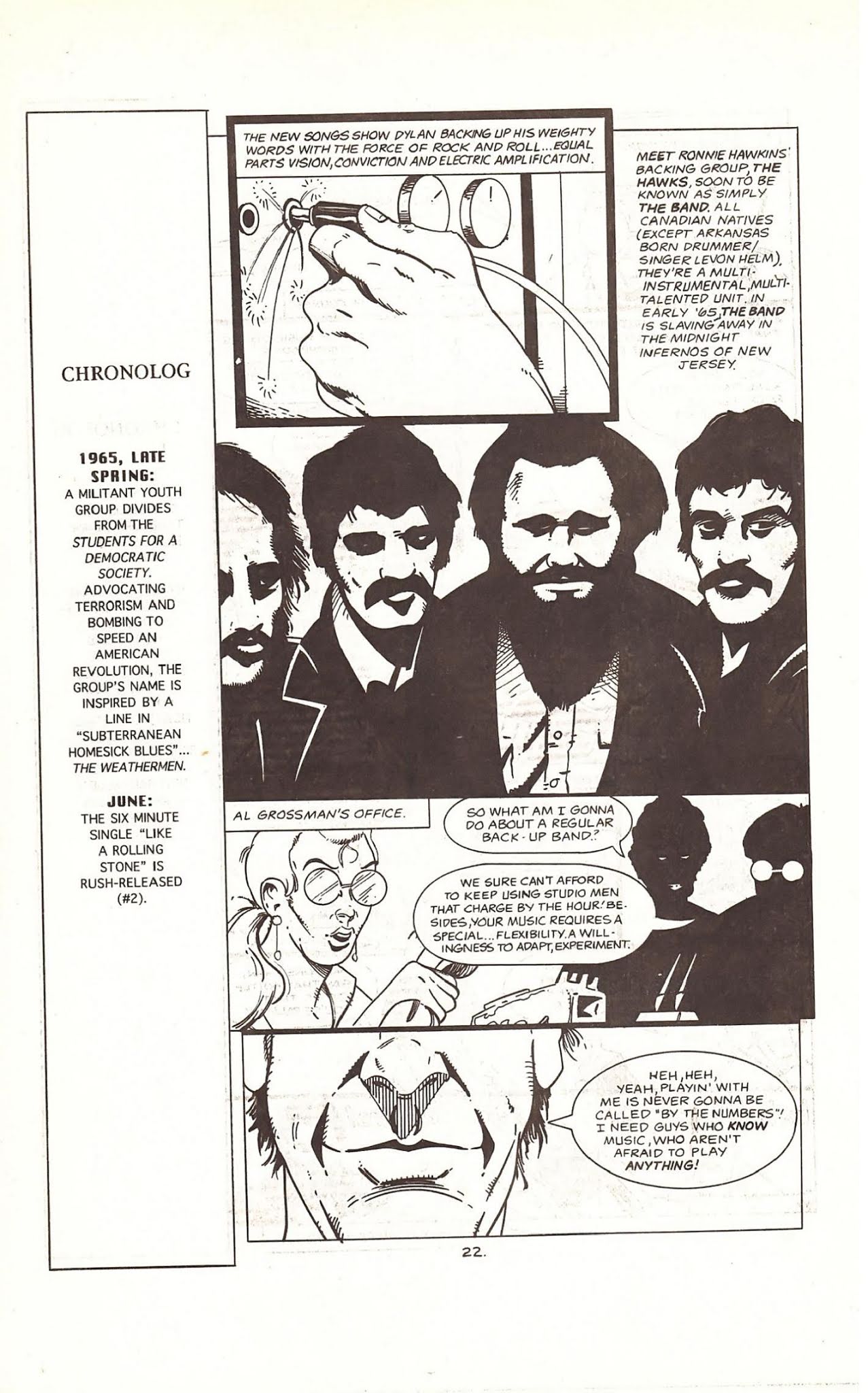 Read online Rock N' Roll Comics comic -  Issue #50 - 24