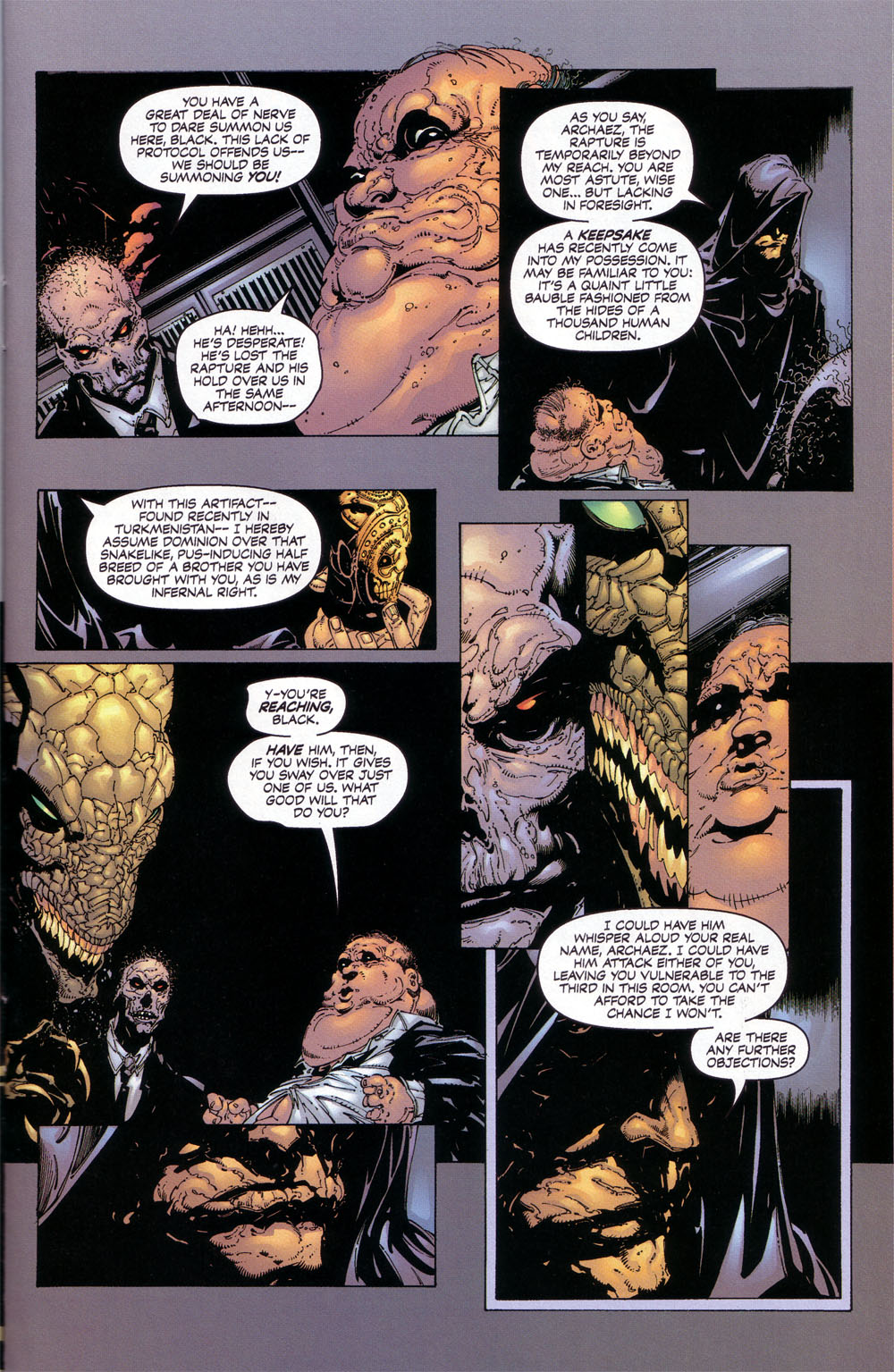 Read online Universe comic -  Issue #5 - 10
