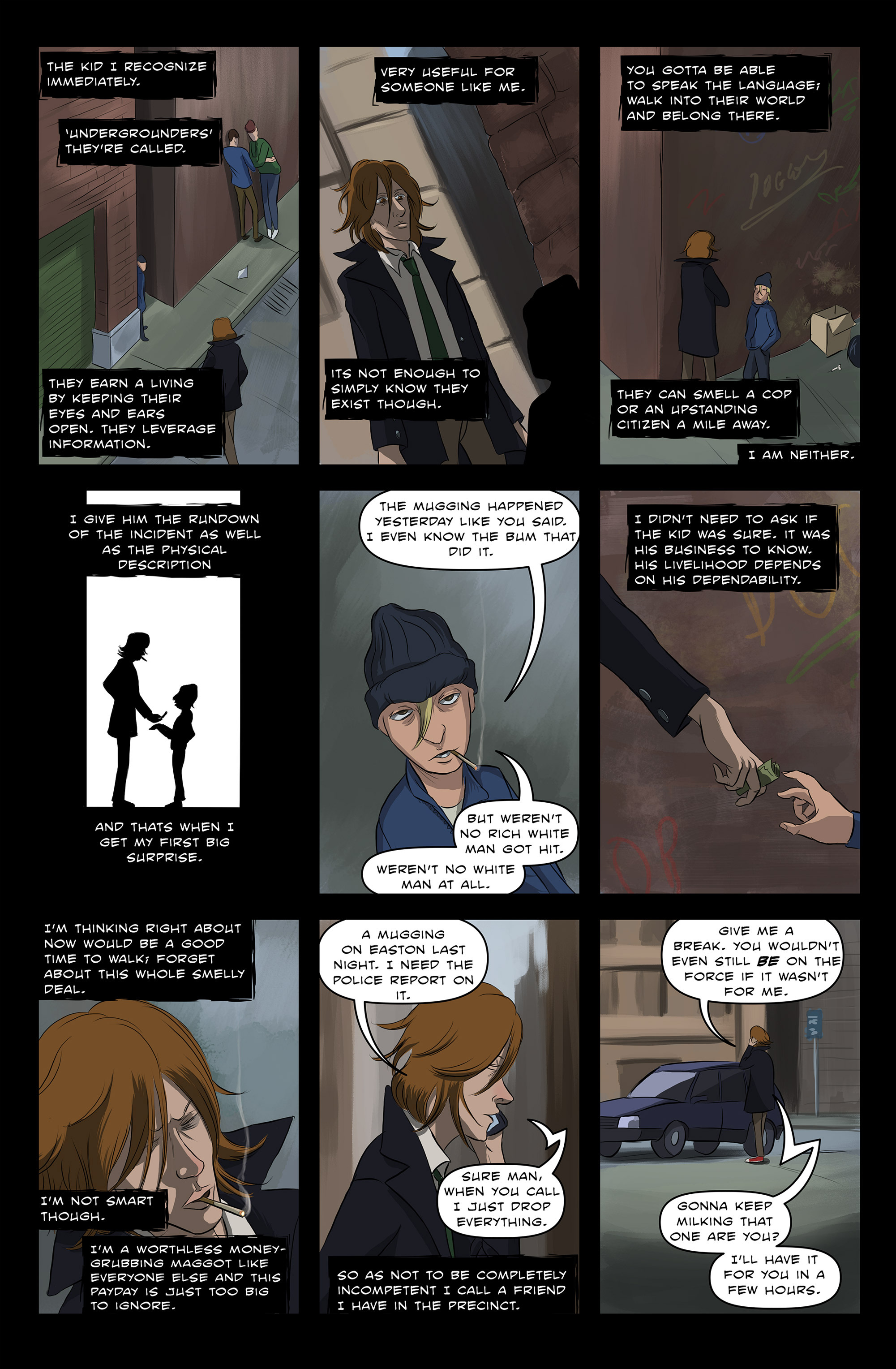 Read online Diskordia comic -  Issue #12 - 8