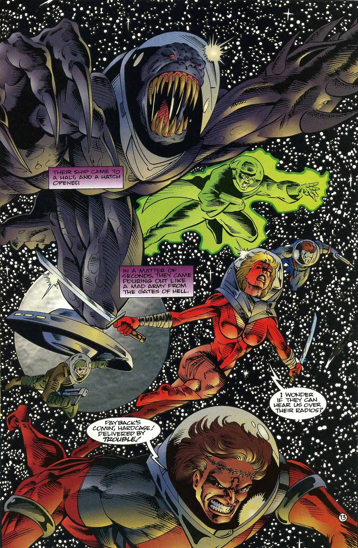 Read online The Solution comic -  Issue #4 - 16