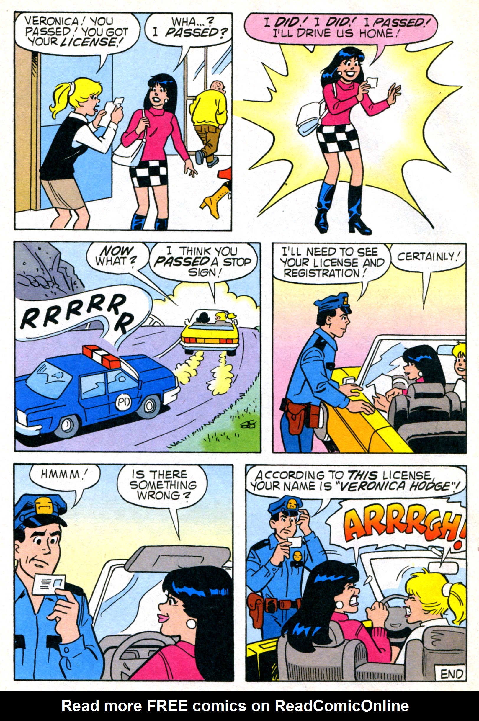 Read online Betty and Veronica (1987) comic -  Issue #106 - 26