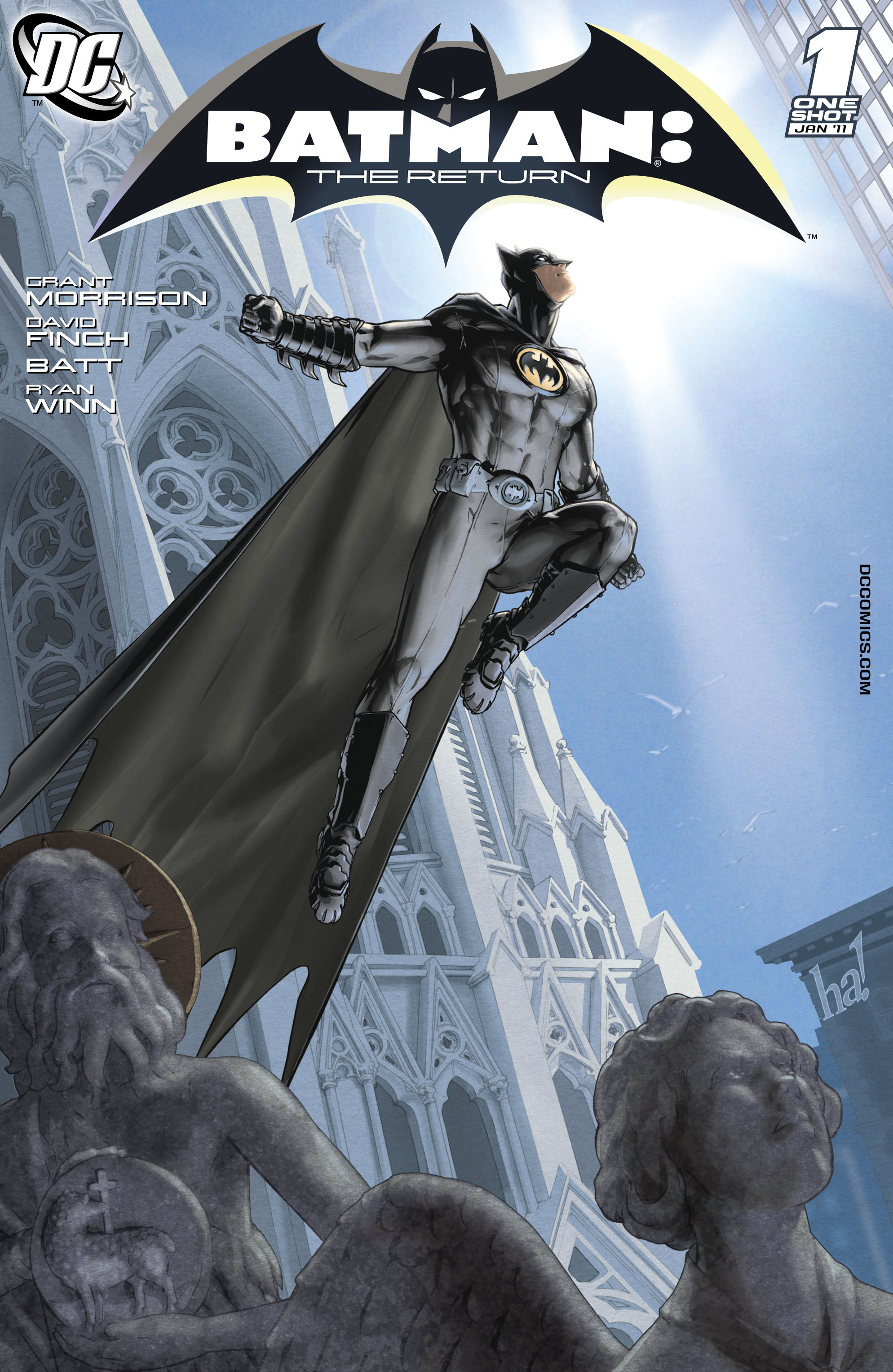 Read online Batman: The Return comic -  Issue # Full - 30