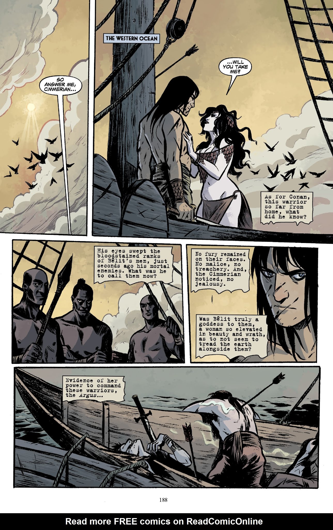 Read online Conan Omnibus comic -  Issue # TPB 5 (Part 2) - 89