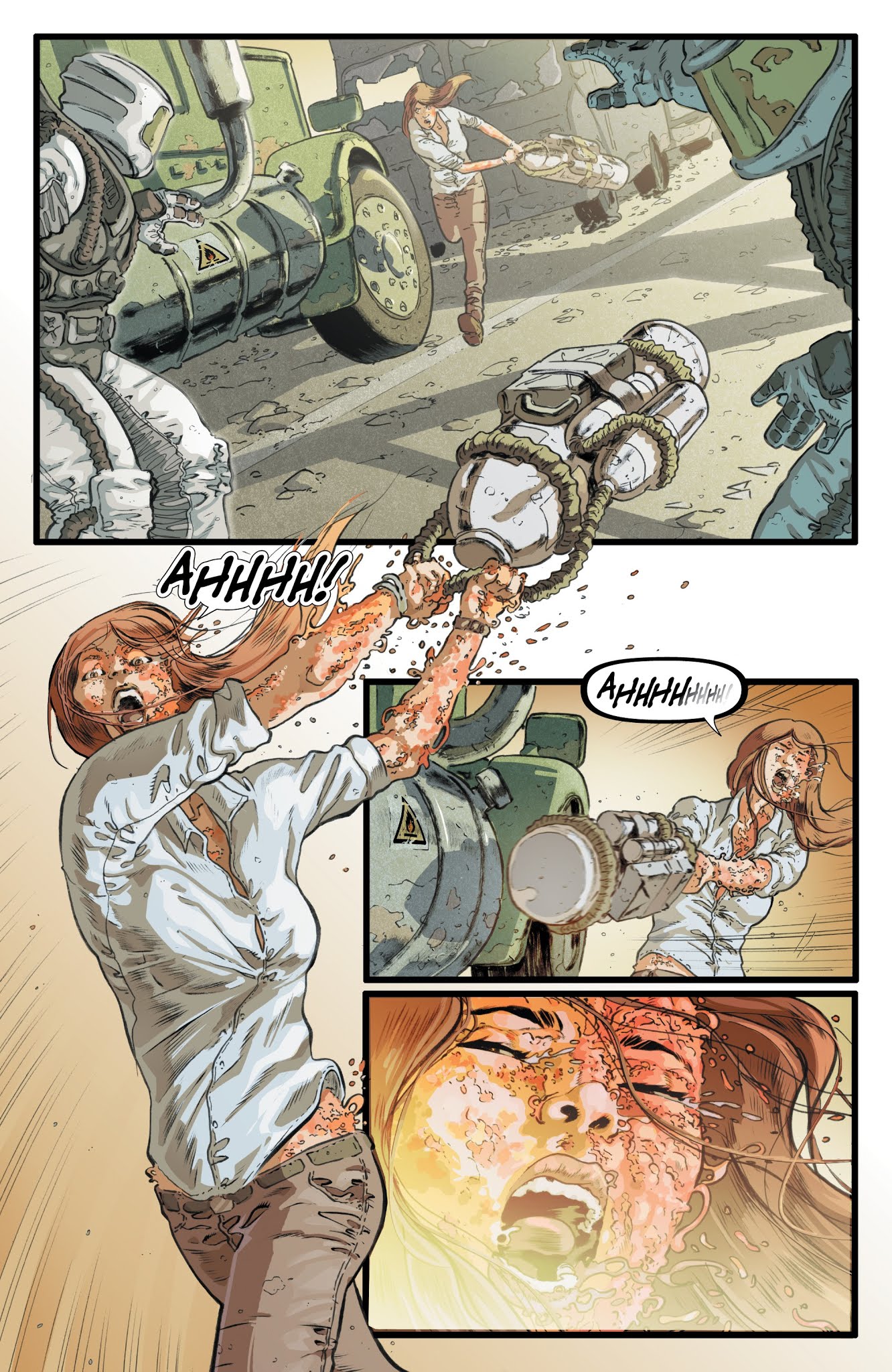 Read online Eclipse comic -  Issue #12 - 14