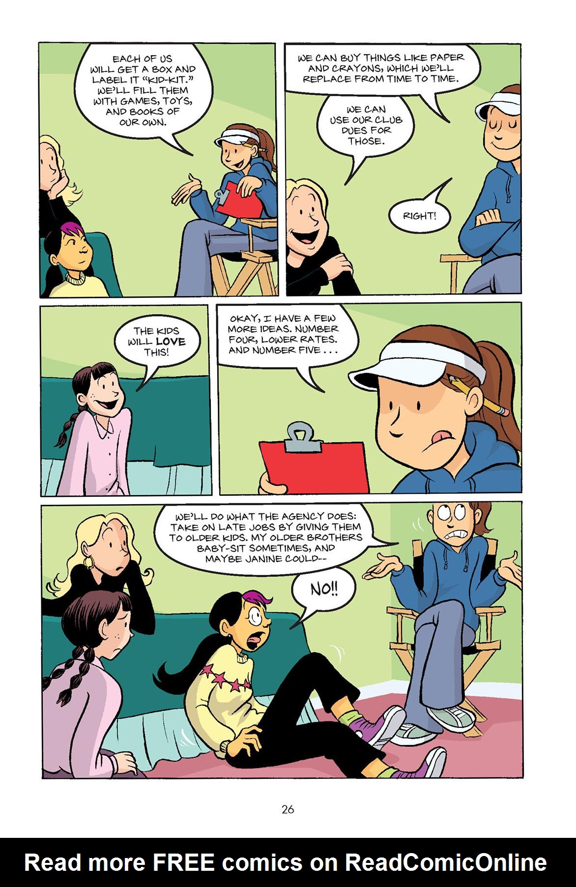 Read online The Baby-Sitters Club comic -  Issue # TPB 2 (Part 1) - 30