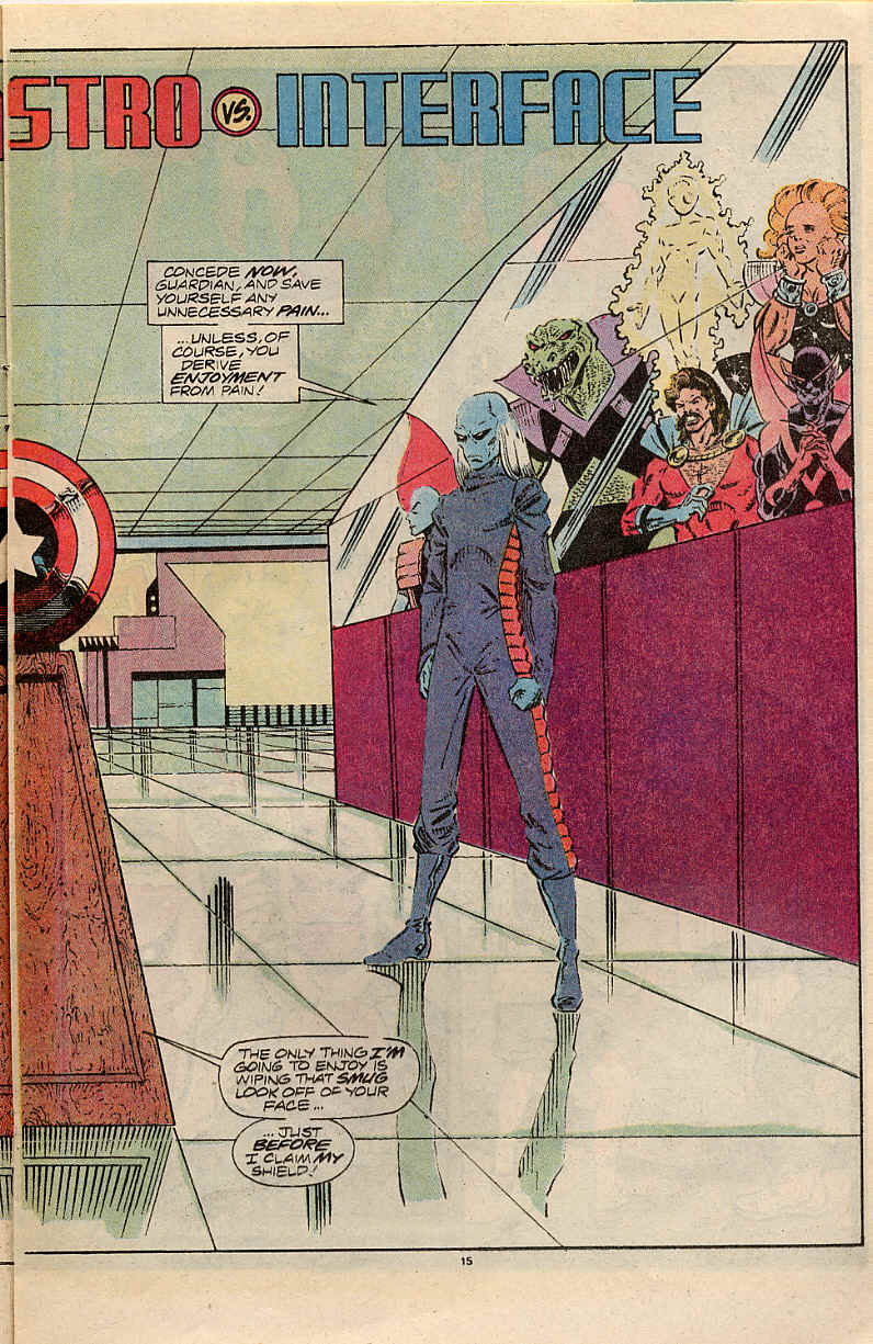 Read online Guardians of the Galaxy (1990) comic -  Issue #6 - 14