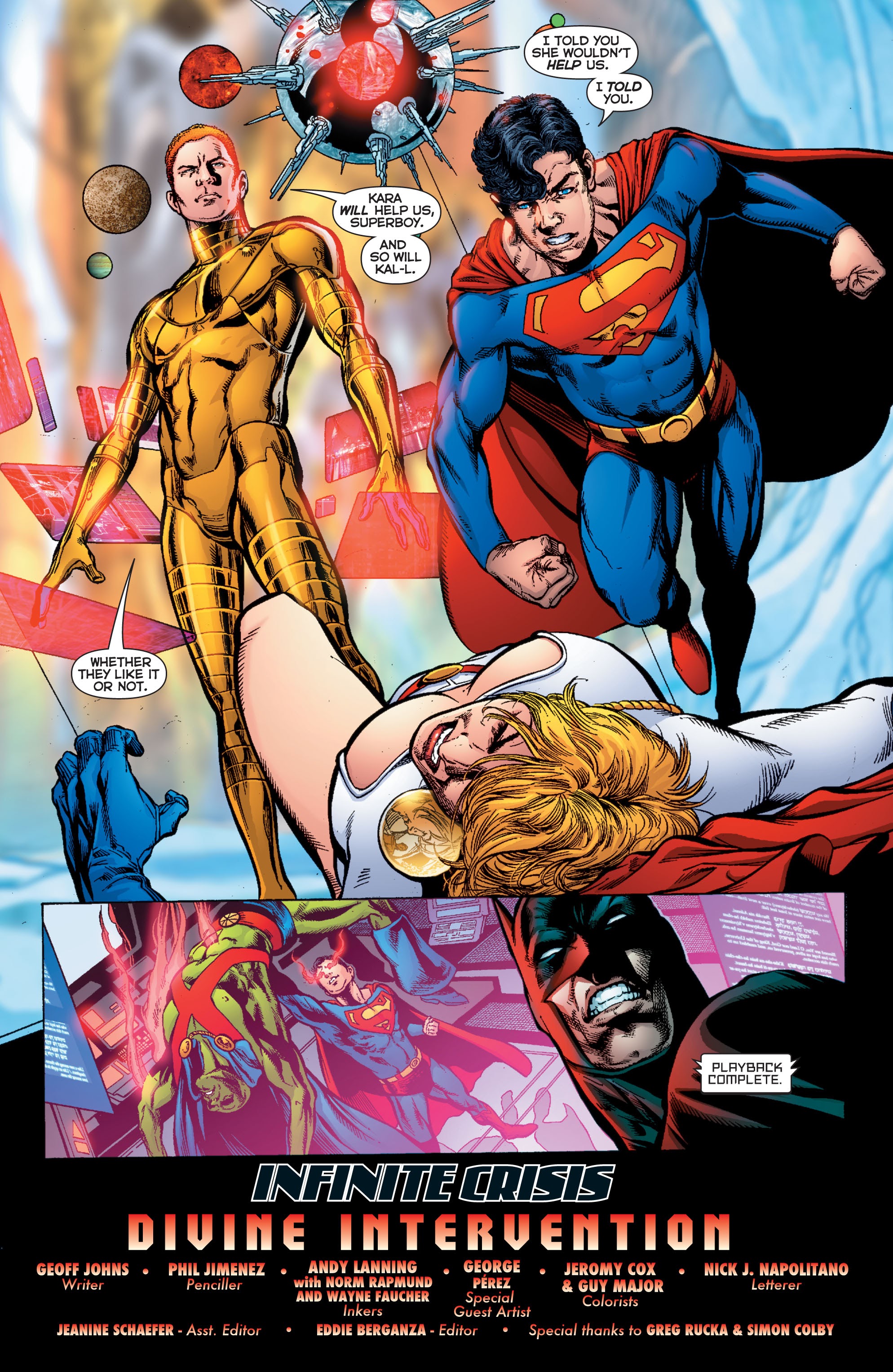 Read online Infinite Crisis Omnibus (2020 Edition) comic -  Issue # TPB (Part 10) - 53