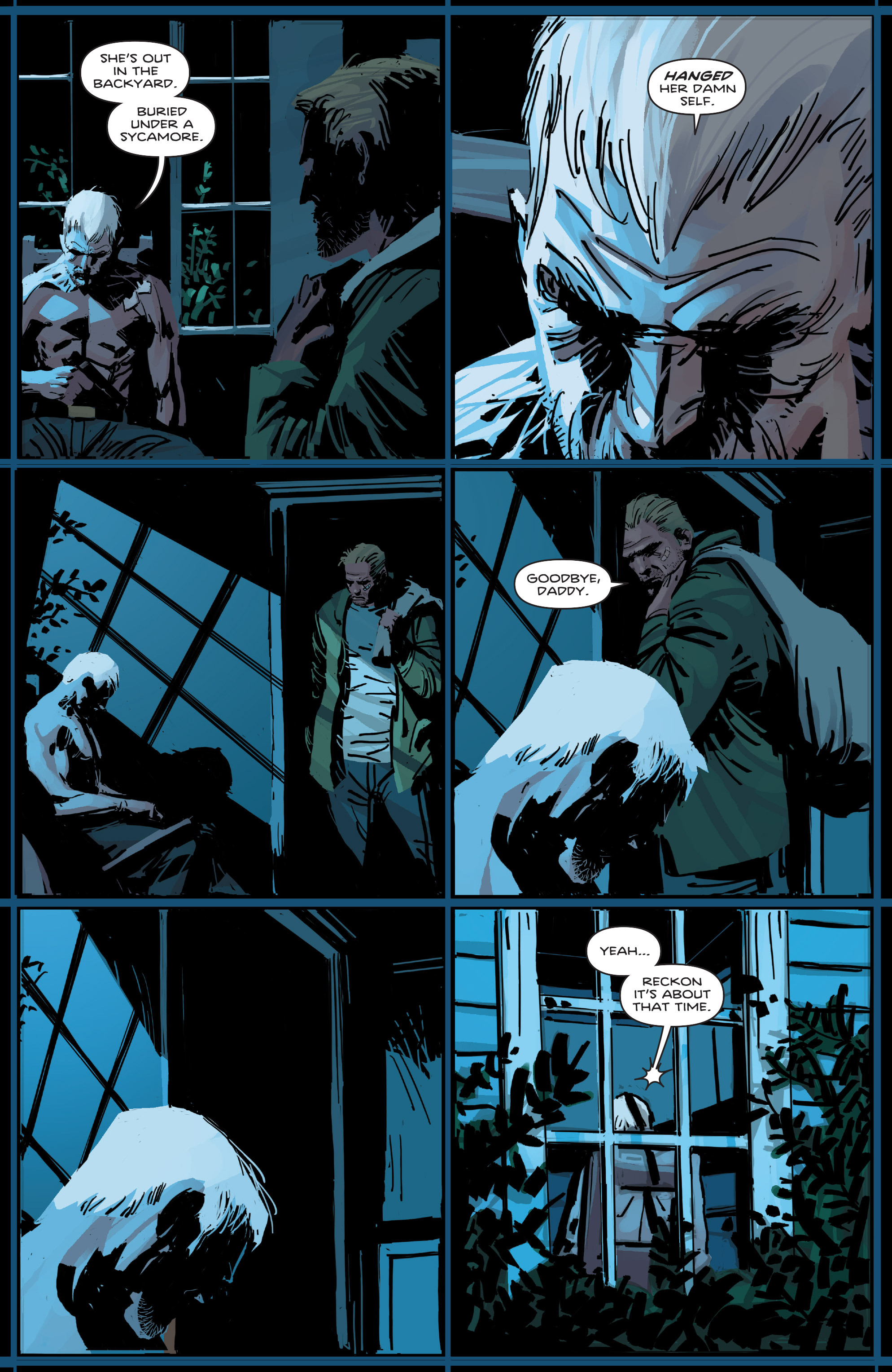 Read online Men of Wrath comic -  Issue #4 - 20