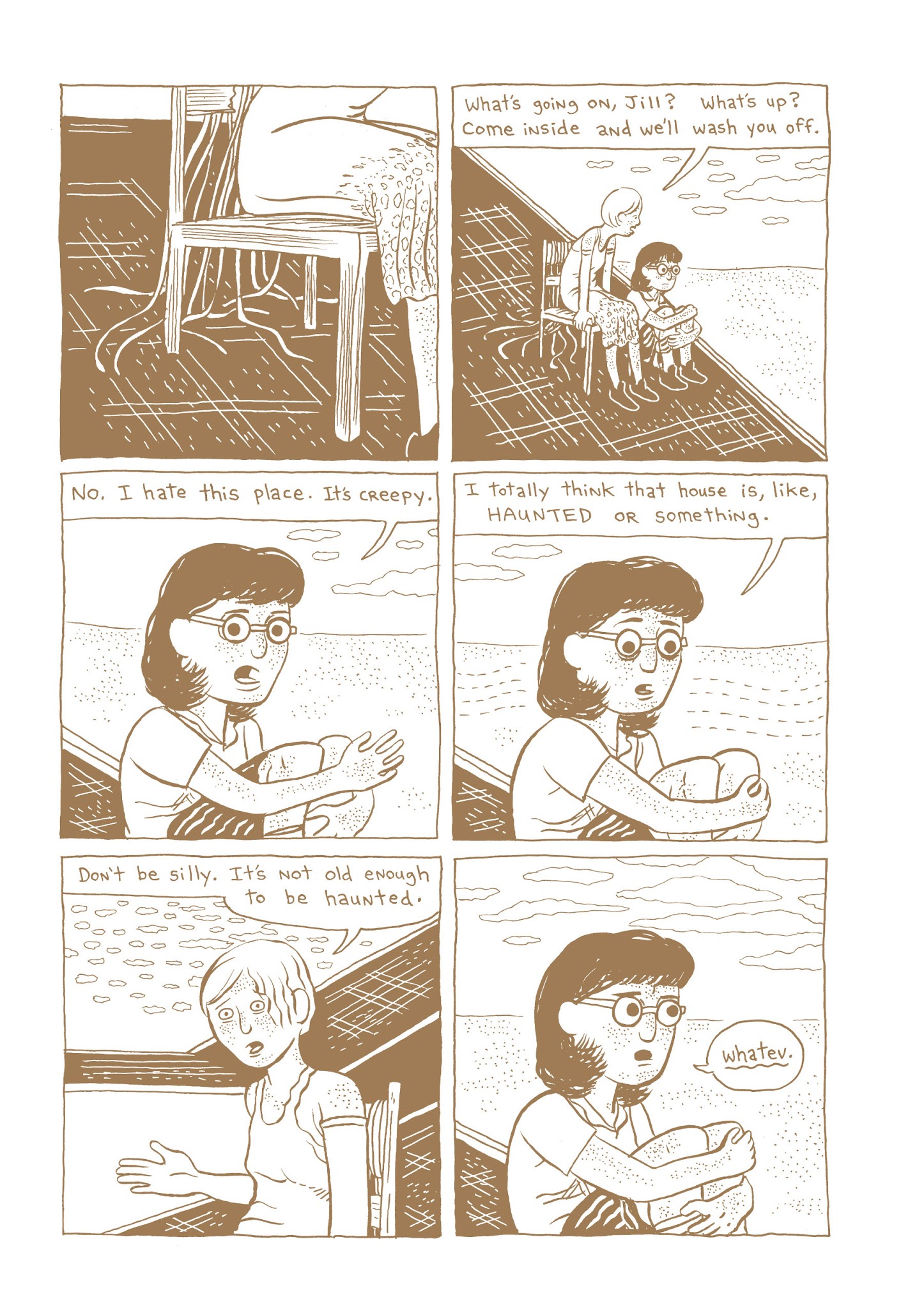 Read online Bottomless Belly Button comic -  Issue # TPB - 332