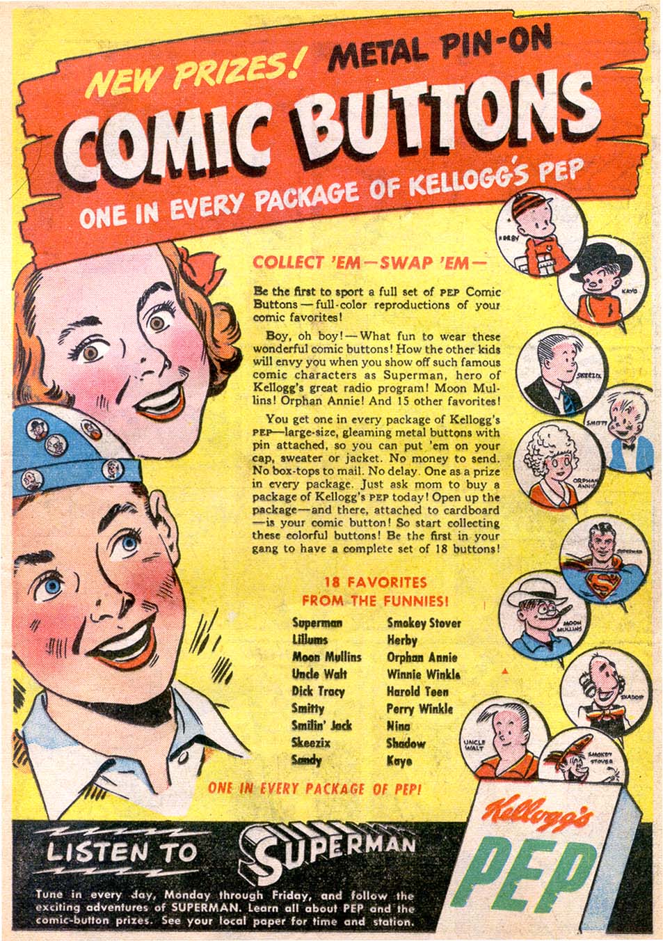 Read online Star Spangled Comics comic -  Issue #54 - 19