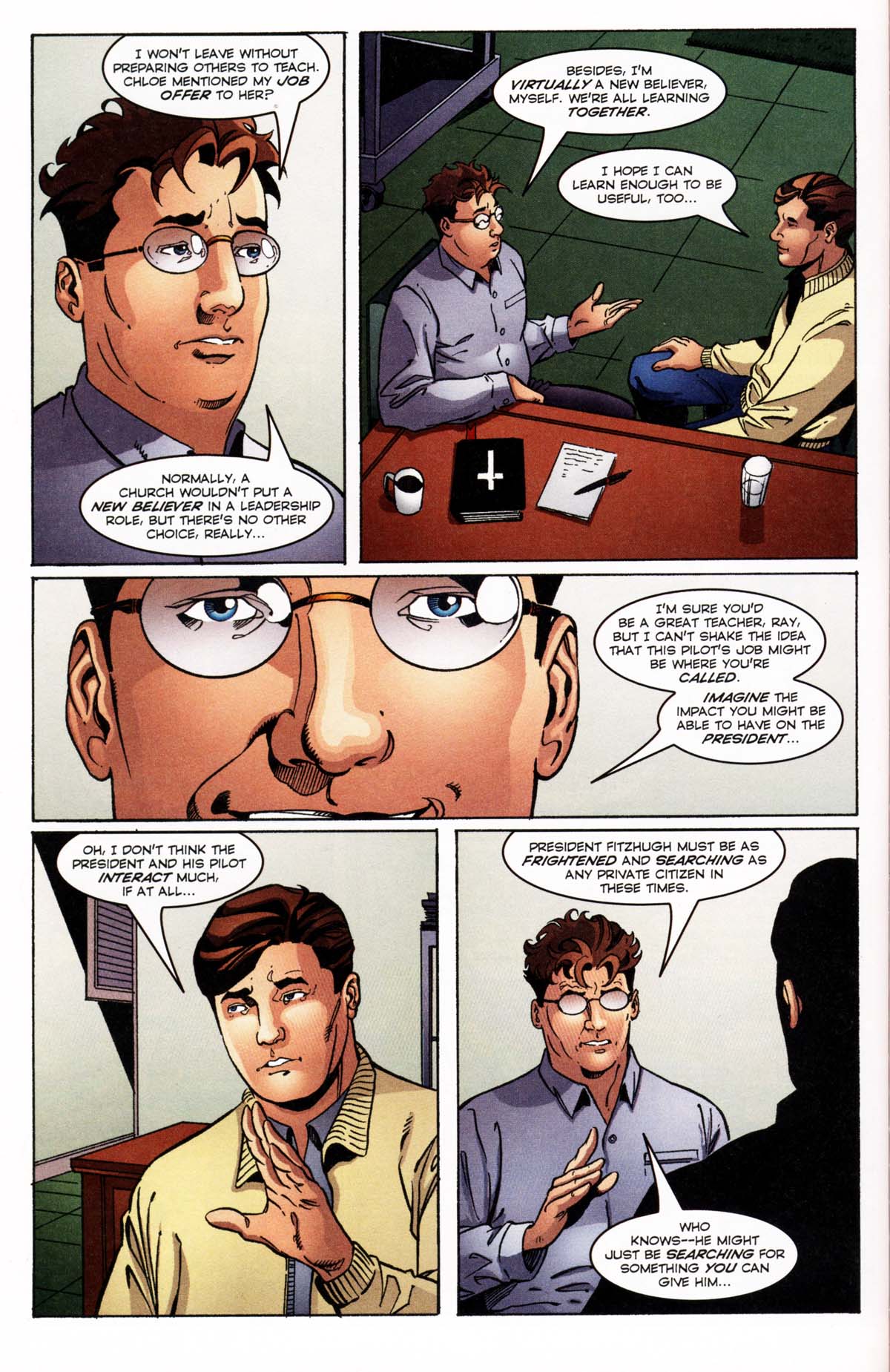 Read online Tribulation Force comic -  Issue #2 - 38