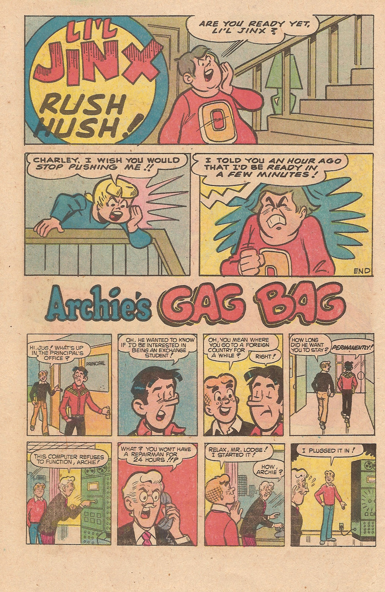 Read online Everything's Archie comic -  Issue #86 - 10