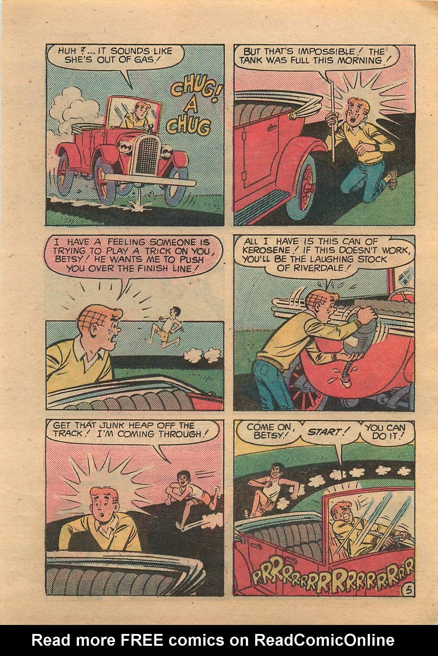 Read online Archie...Archie Andrews, Where Are You? Digest Magazine comic -  Issue #19 - 19