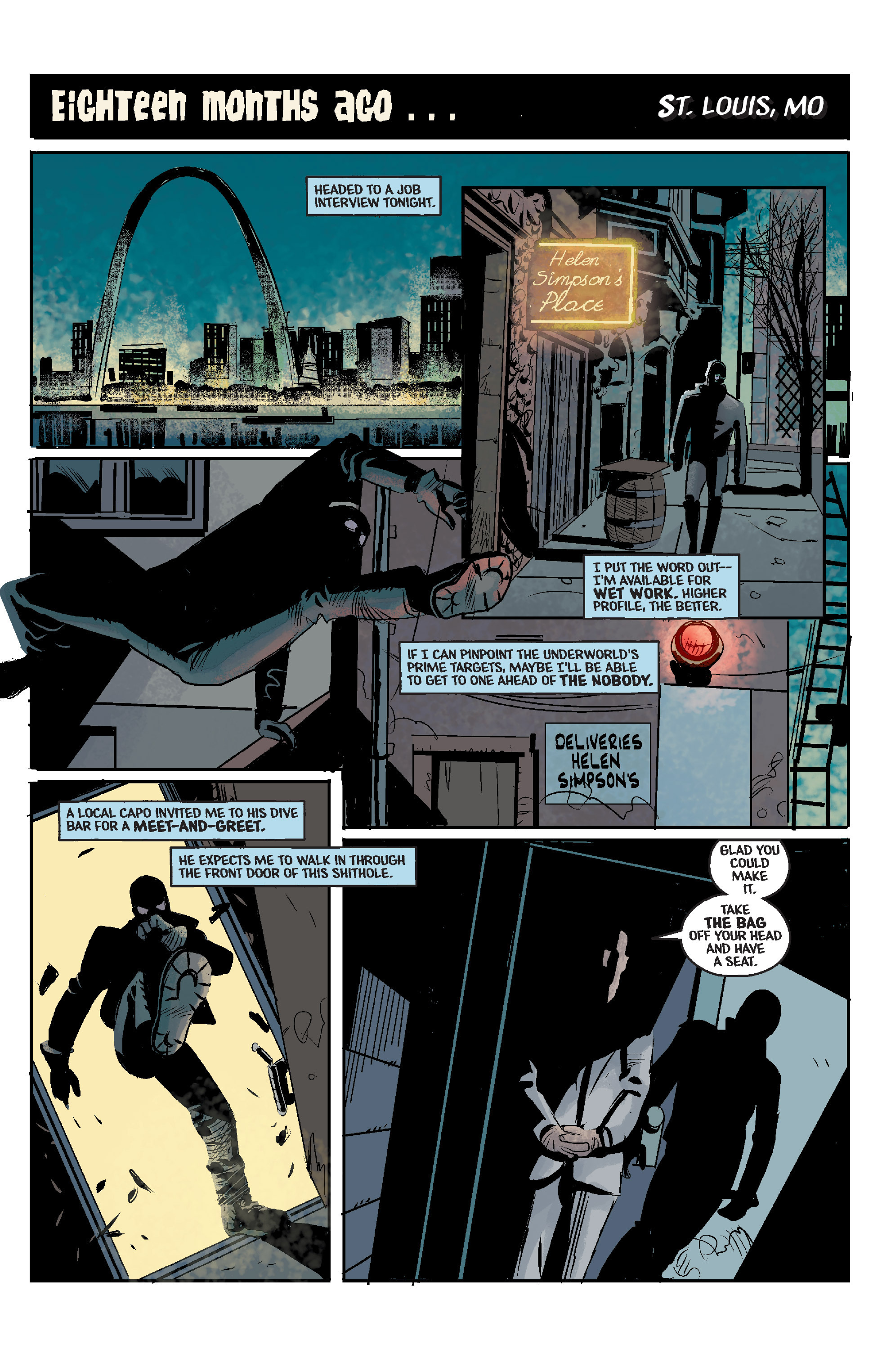 Read online The Black Hood comic -  Issue #11 - 10