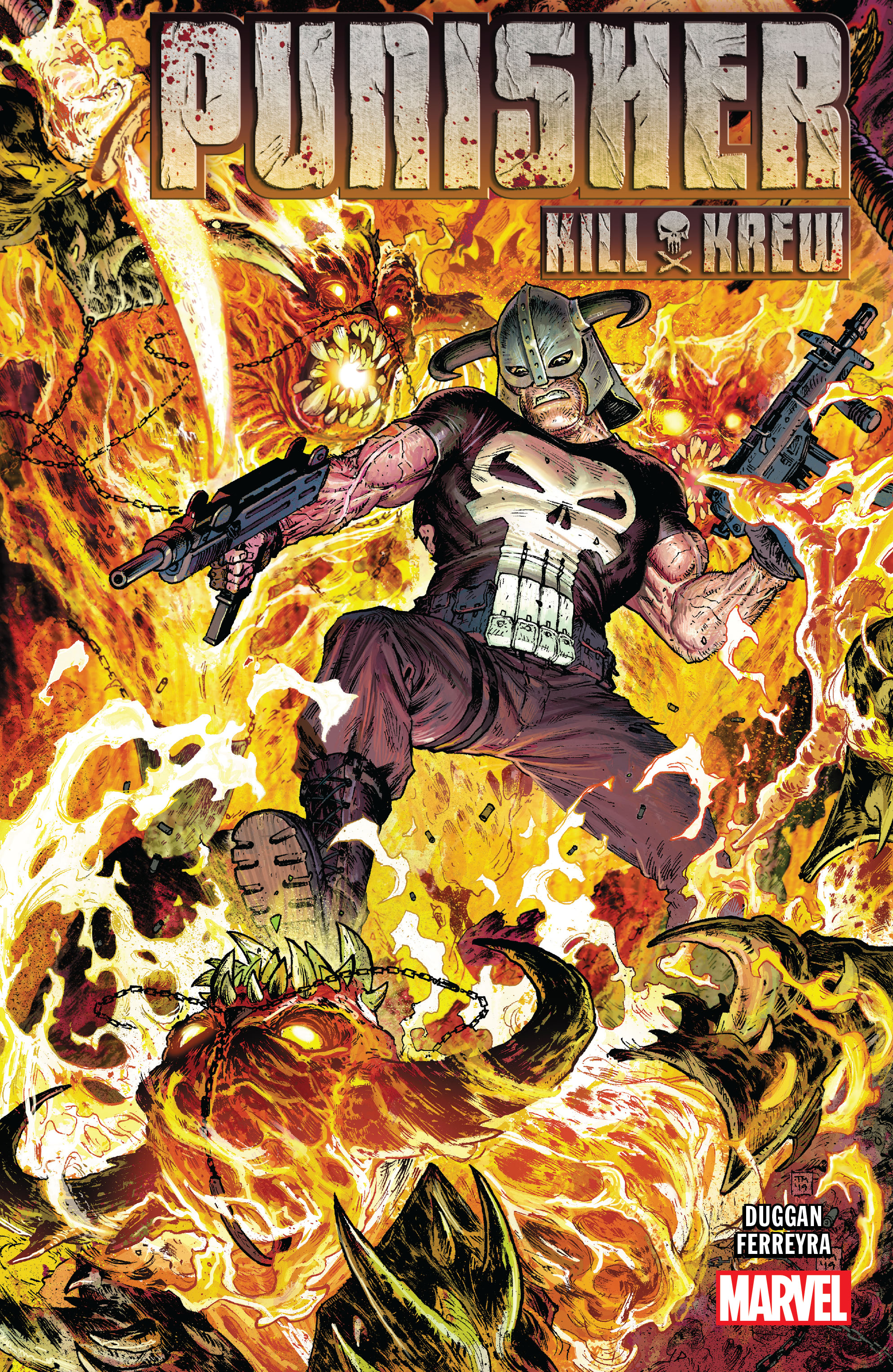 Read online Punisher Kill Krew comic -  Issue # _TPB - 1