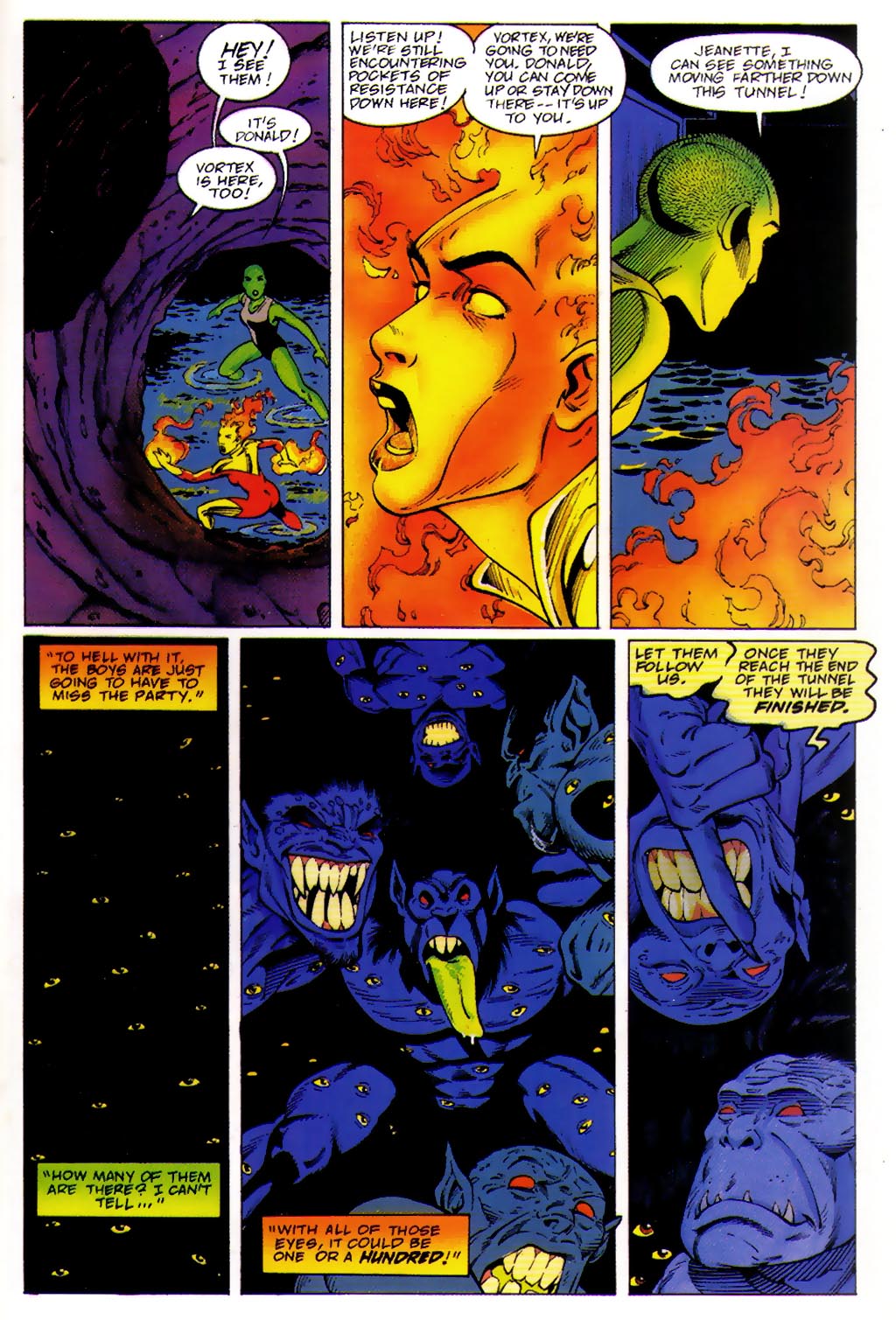Read online Elementals (1995) comic -  Issue #2 - 14