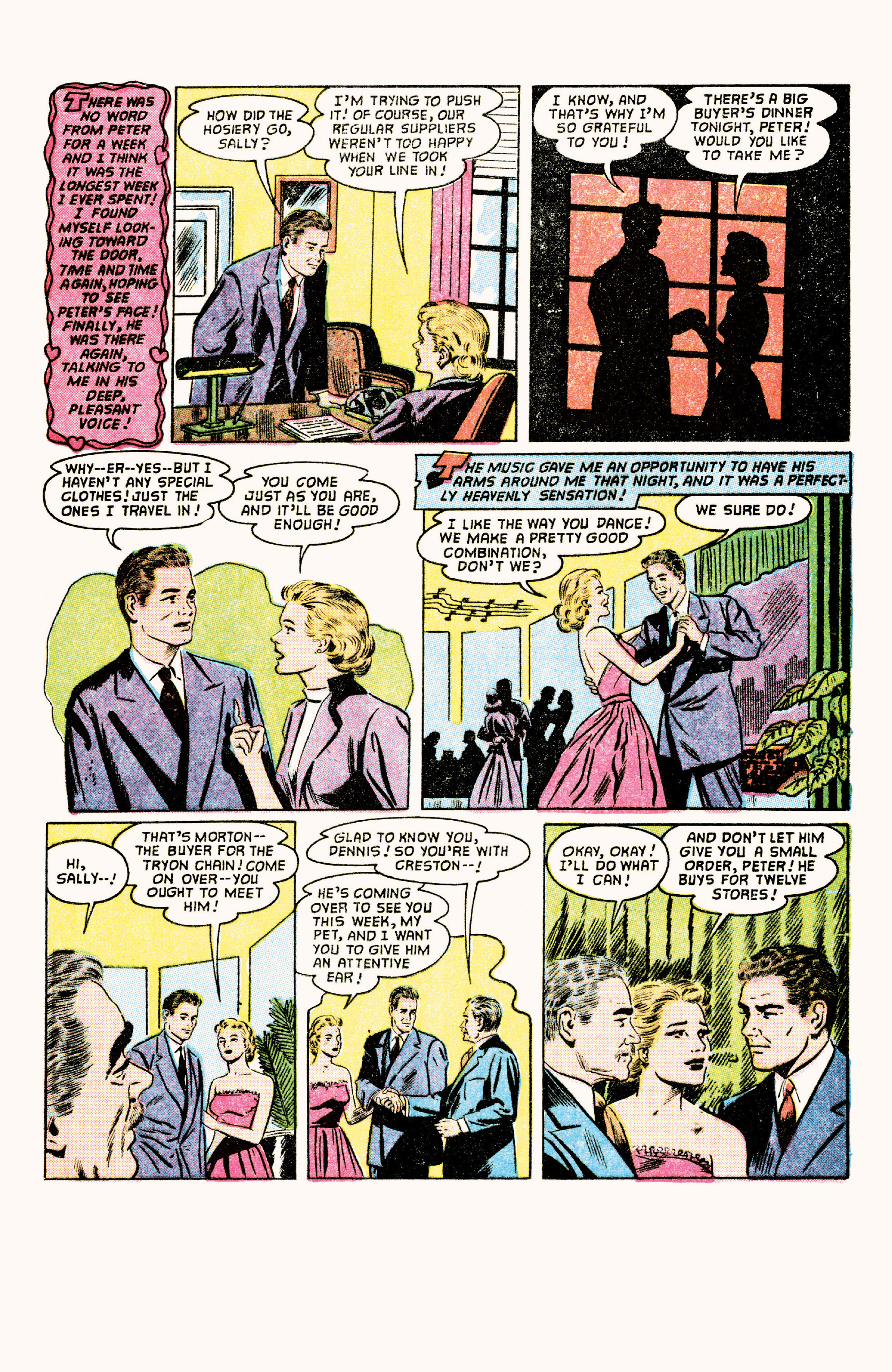 Read online Weird Love comic -  Issue #6 - 33