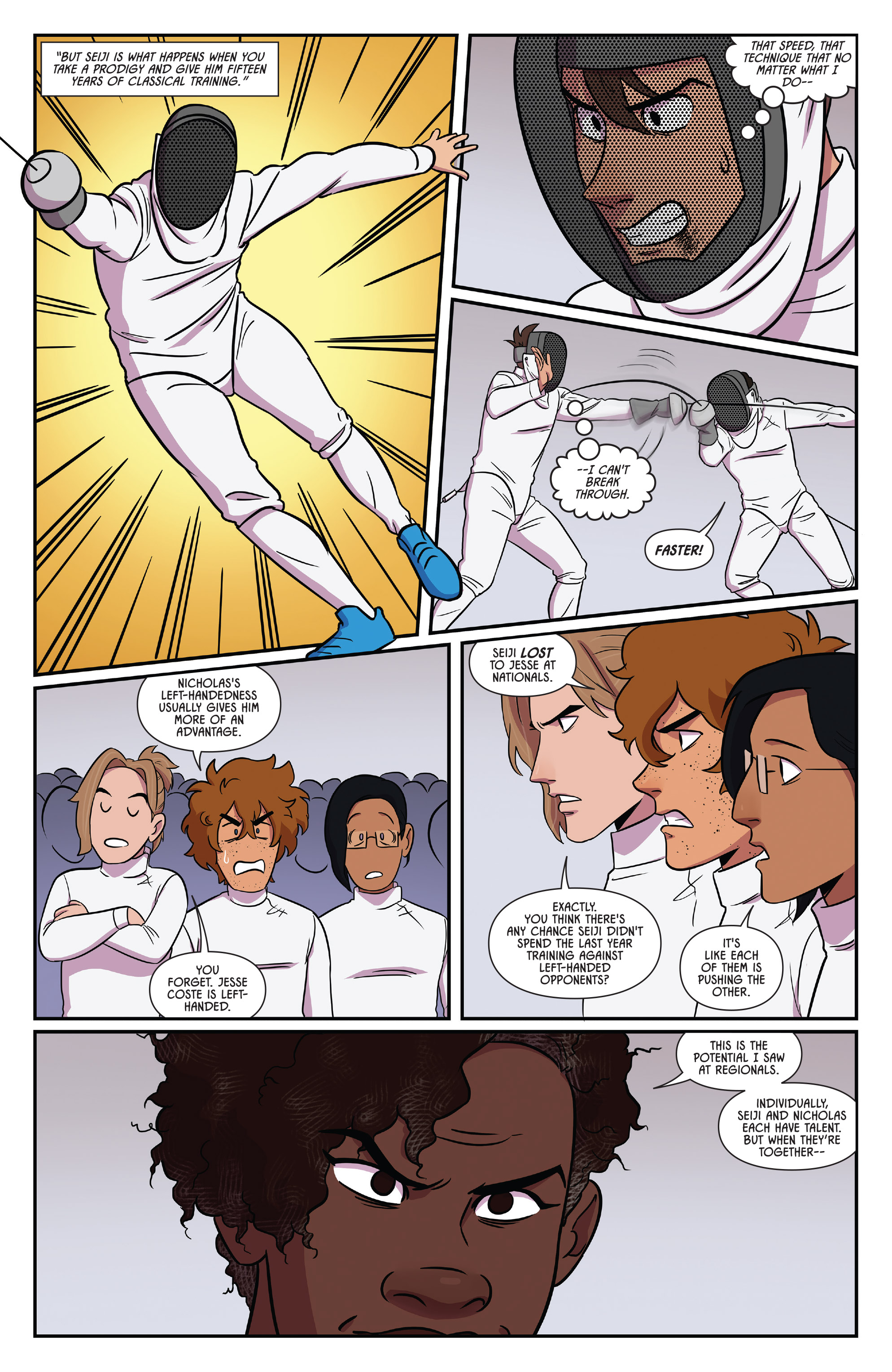 Read online Fence comic -  Issue # _TPB 3 - 39