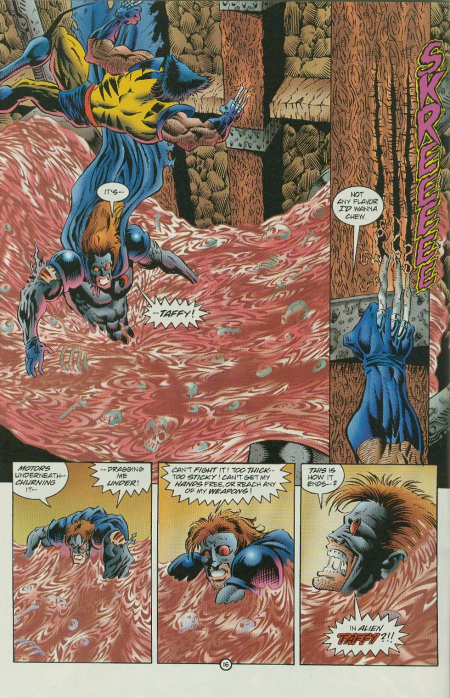 Mutants Vs. Ultras: First Encounters issue Full - Page 44