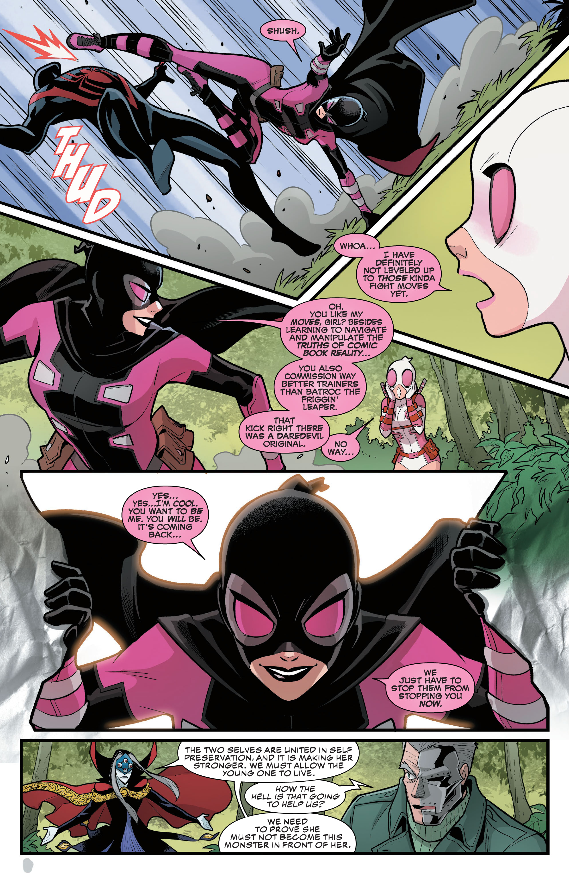 Read online Gwenpool Omnibus comic -  Issue # TPB (Part 6) - 84