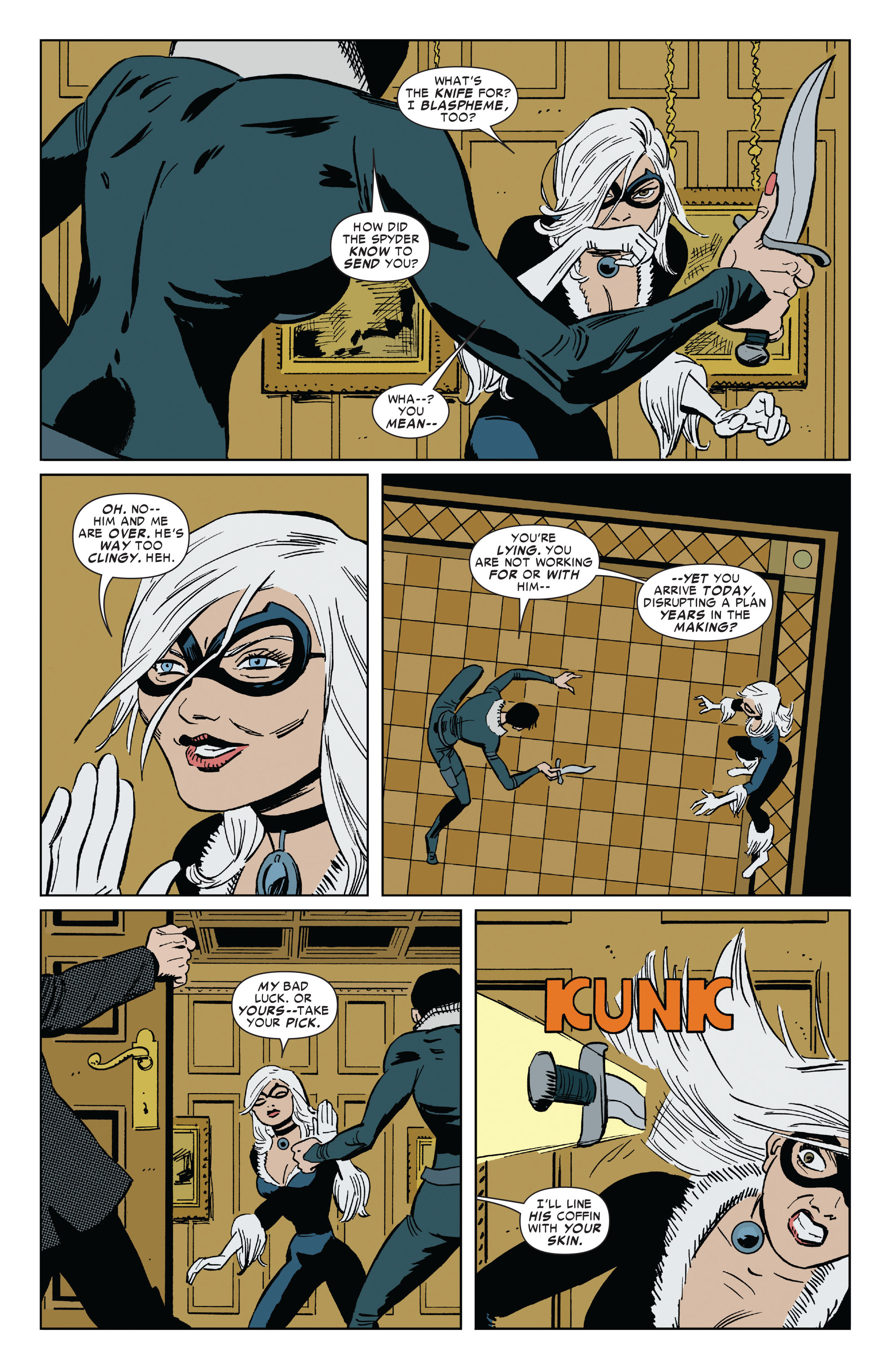 Read online Amazing Spider-Man Presents: Black Cat comic -  Issue #4 - 12