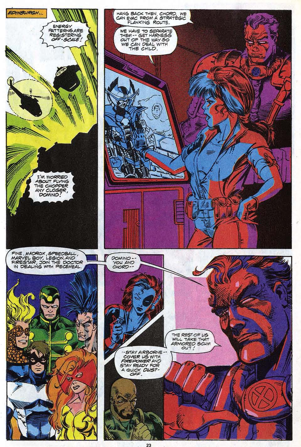 X-Men Annual issue 15 - Page 24