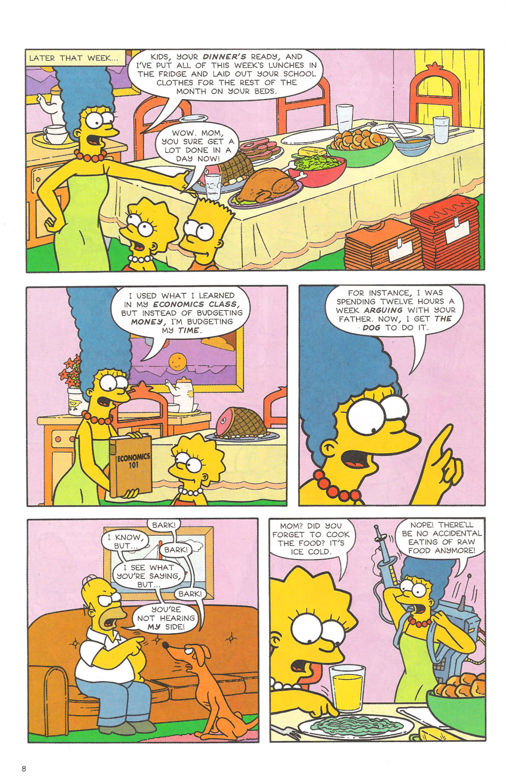 Read online Simpsons Comics comic -  Issue #111 - 9