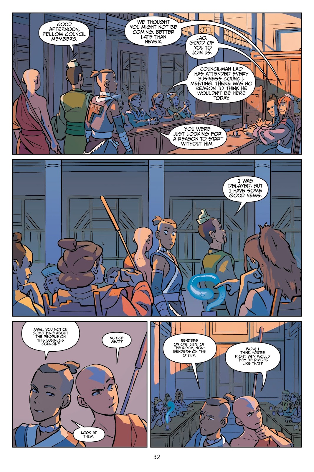 Nickelodeon Avatar: The Last Airbender - Imbalance issue TPB 1 - Page 33