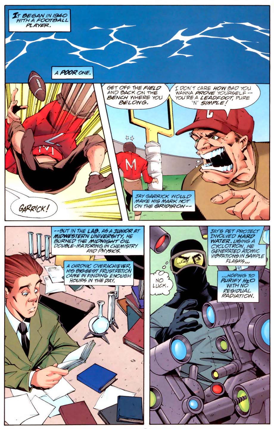Read online The Flash Secret Files comic -  Issue #1 - 5