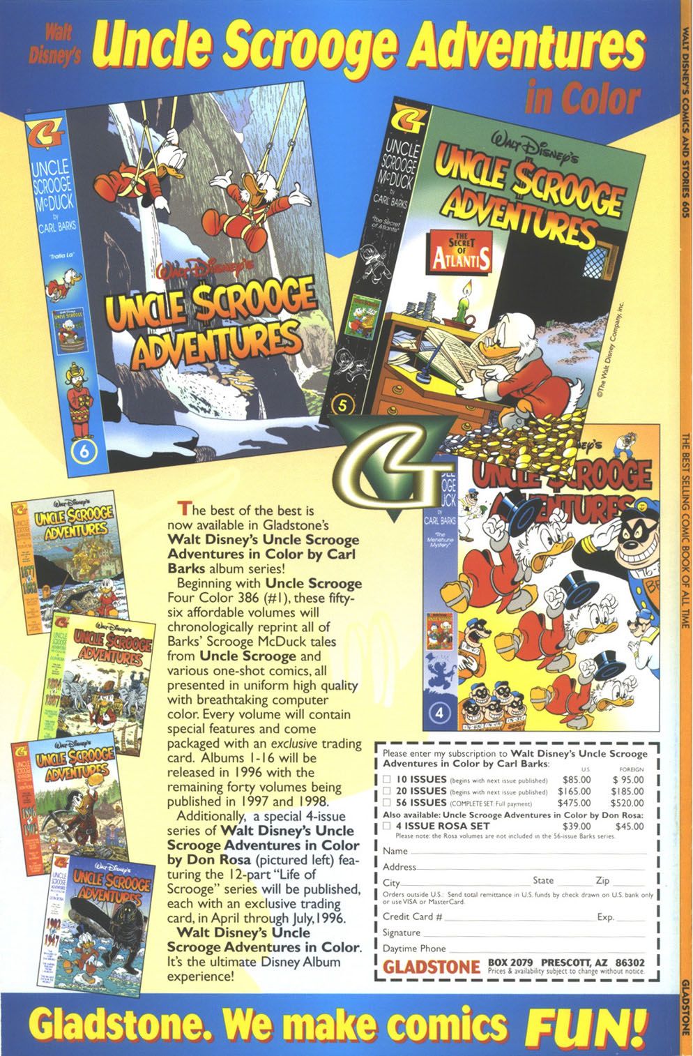 Read online Walt Disney's Comics and Stories comic -  Issue #605 - 68