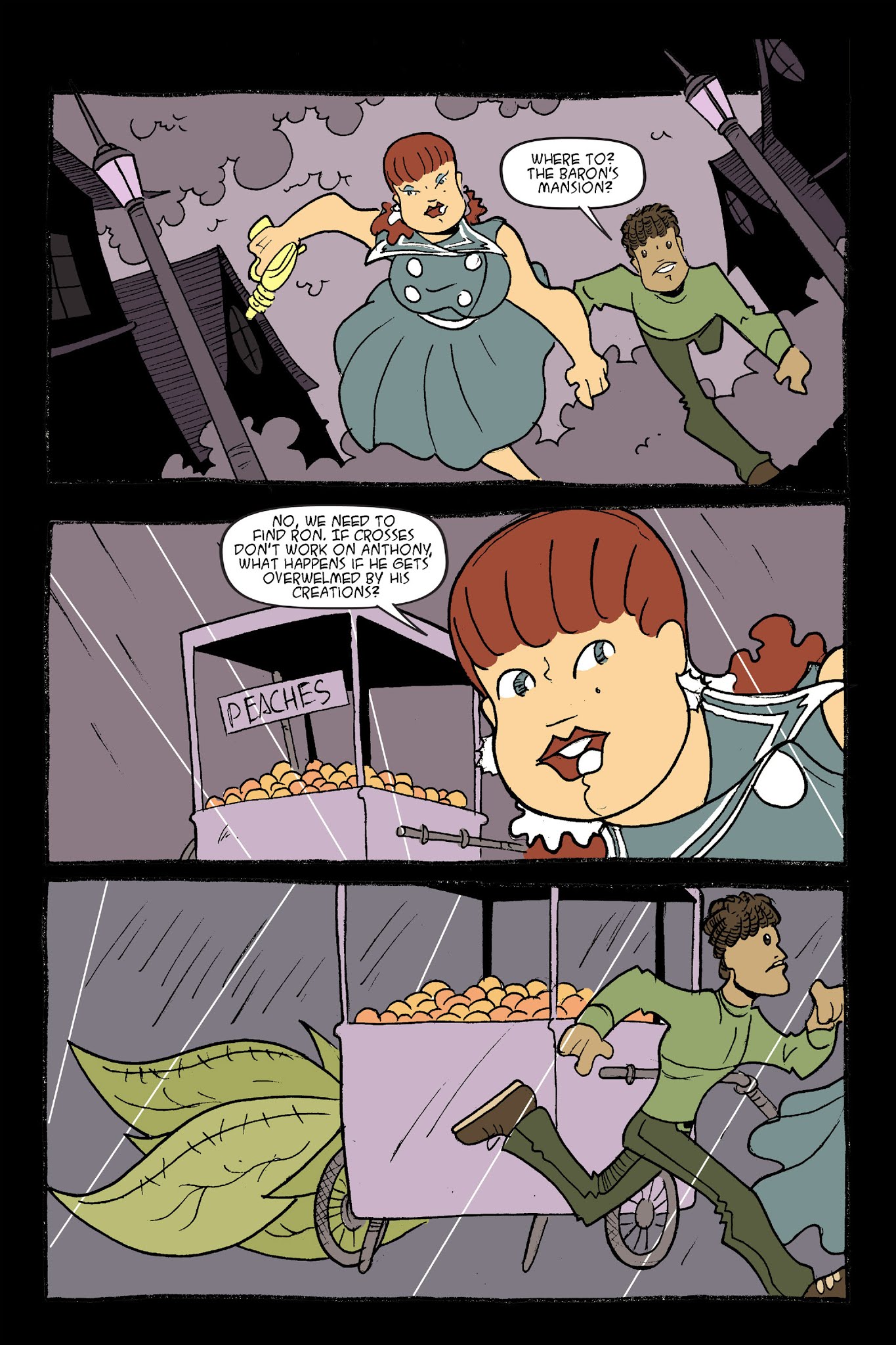 Read online Halloween Man comic -  Issue #8 - 17
