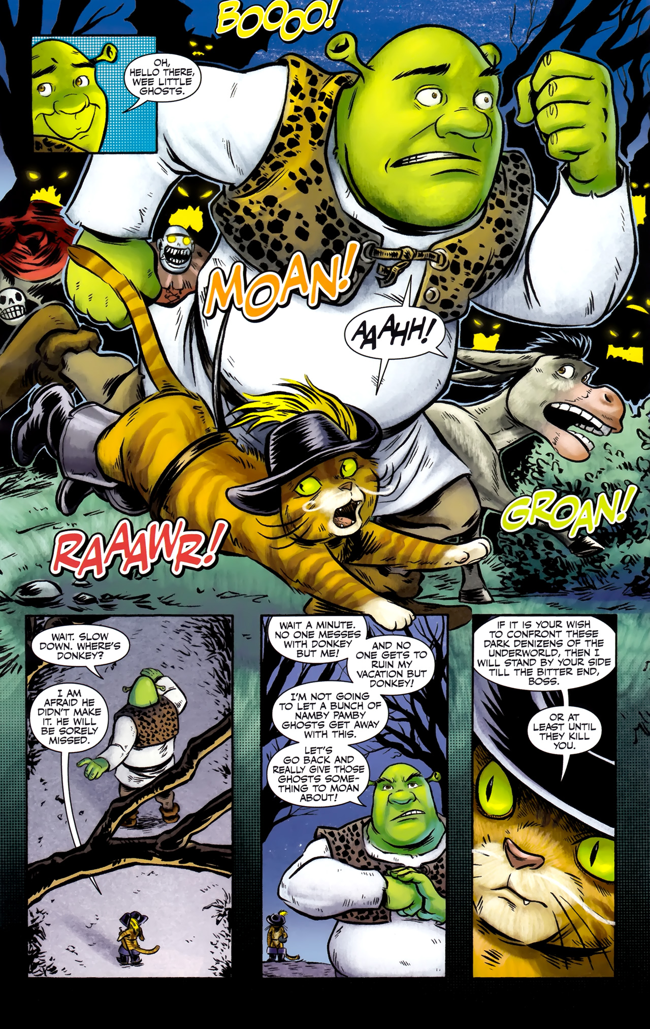 Read online Shrek (2010) comic -  Issue #2 - 16