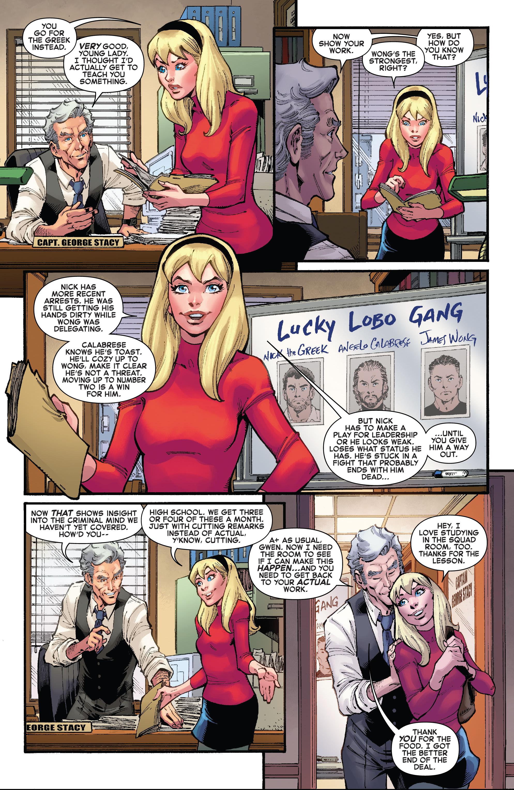 Read online Giant-Size Gwen Stacy comic -  Issue #1 - 12