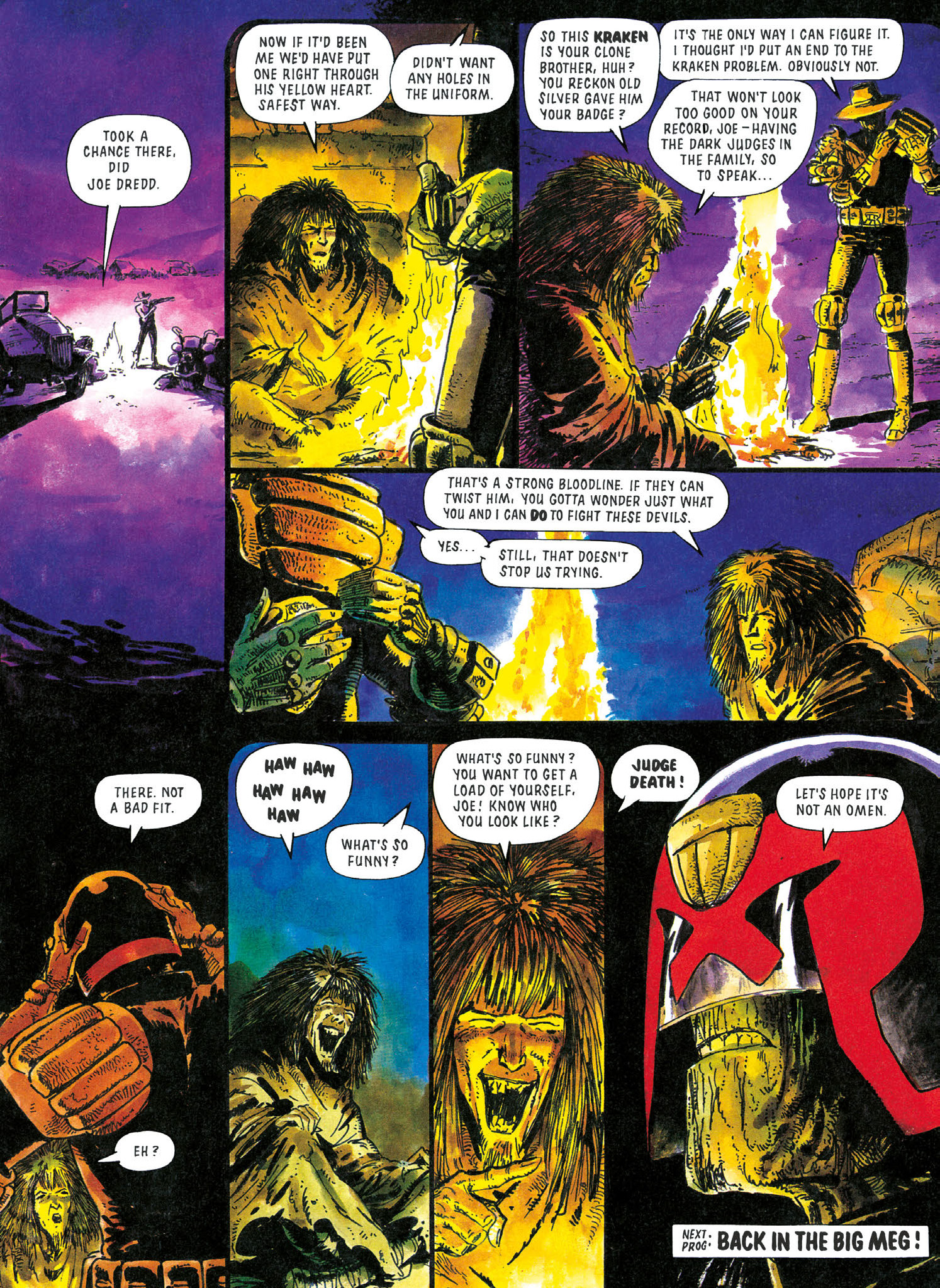 Read online Essential Judge Dredd: Necropolis comic -  Issue # TPB (Part 2) - 32