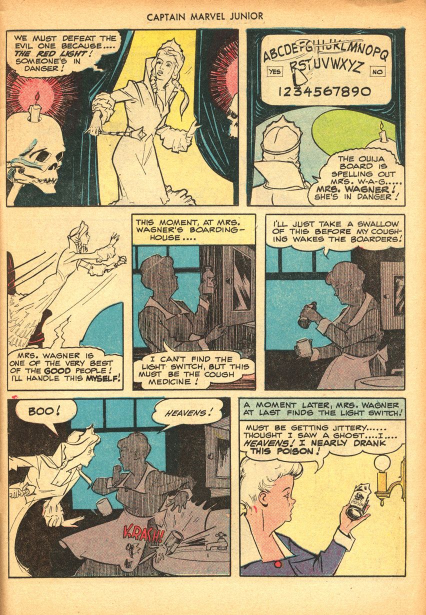 Read online Captain Marvel, Jr. comic -  Issue #71 - 30