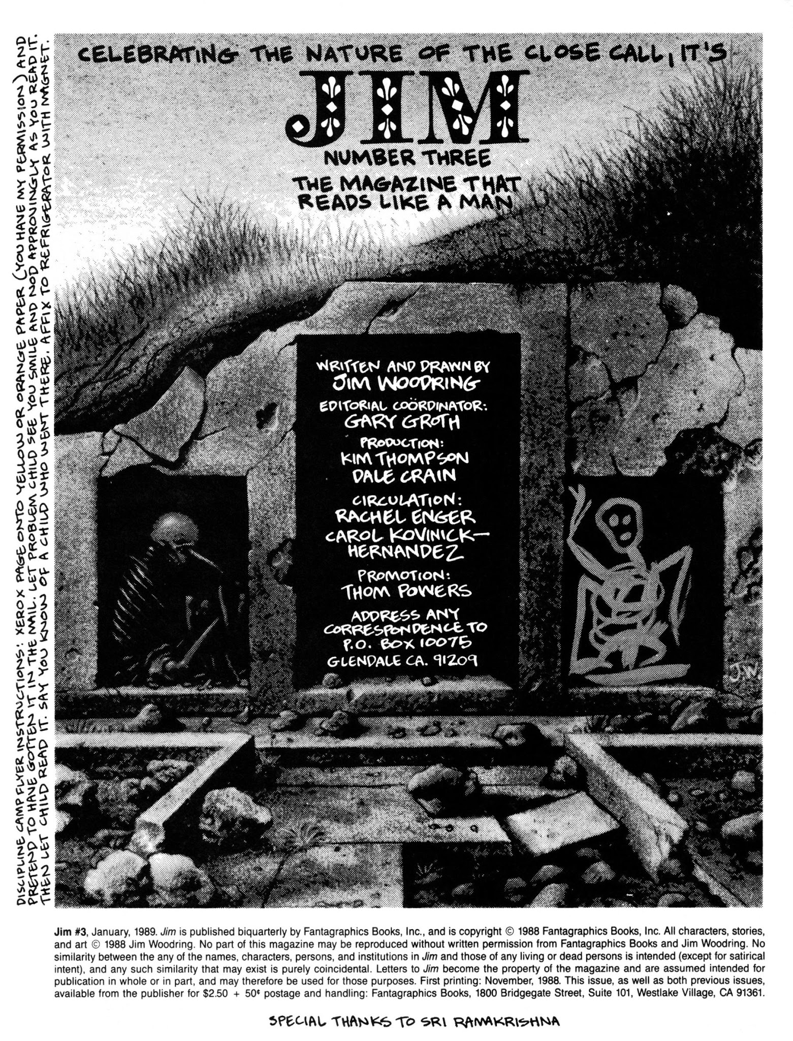 Read online Jim comic -  Issue #3 - 3