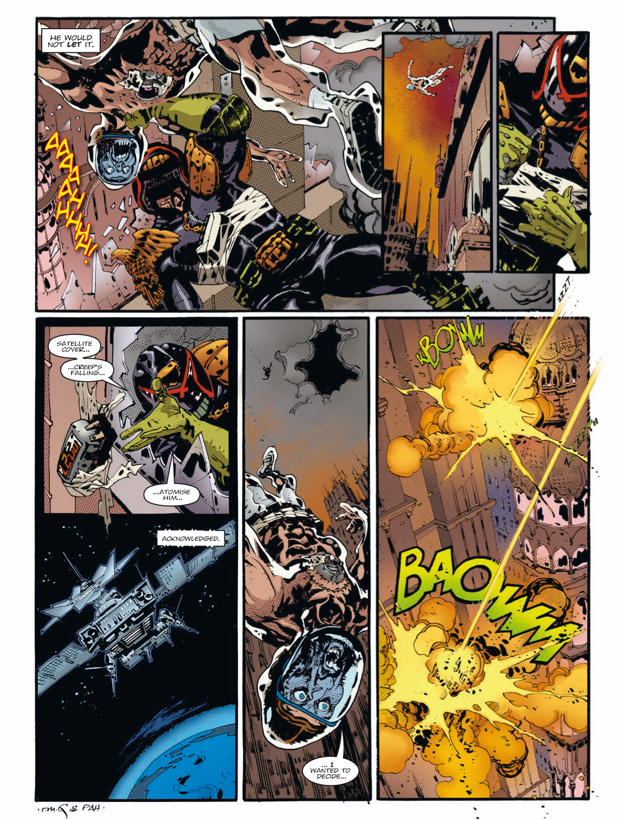 Read online Judge Dredd Megazine (Vol. 5) comic -  Issue #344 - 12